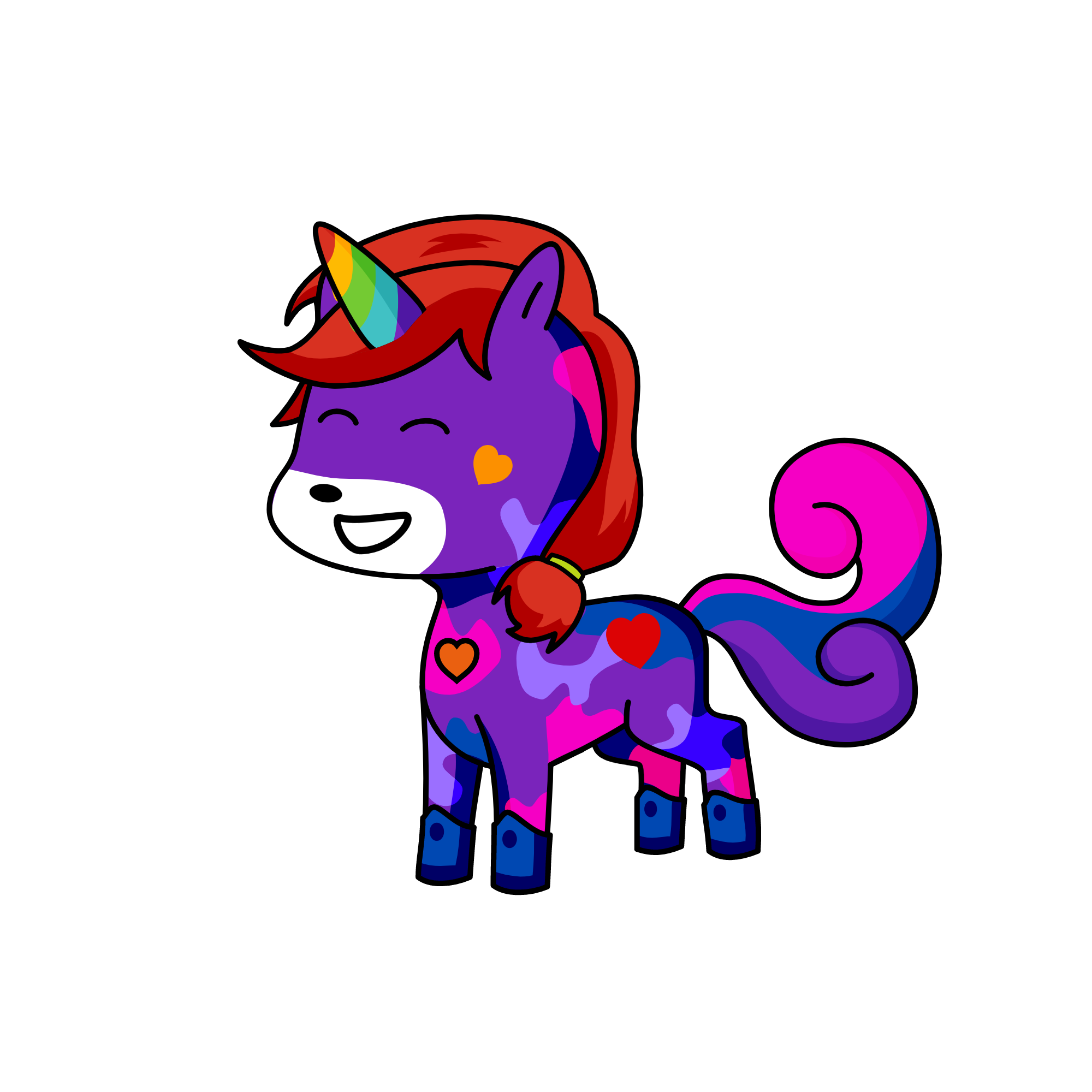 Non-bi, the unicorn