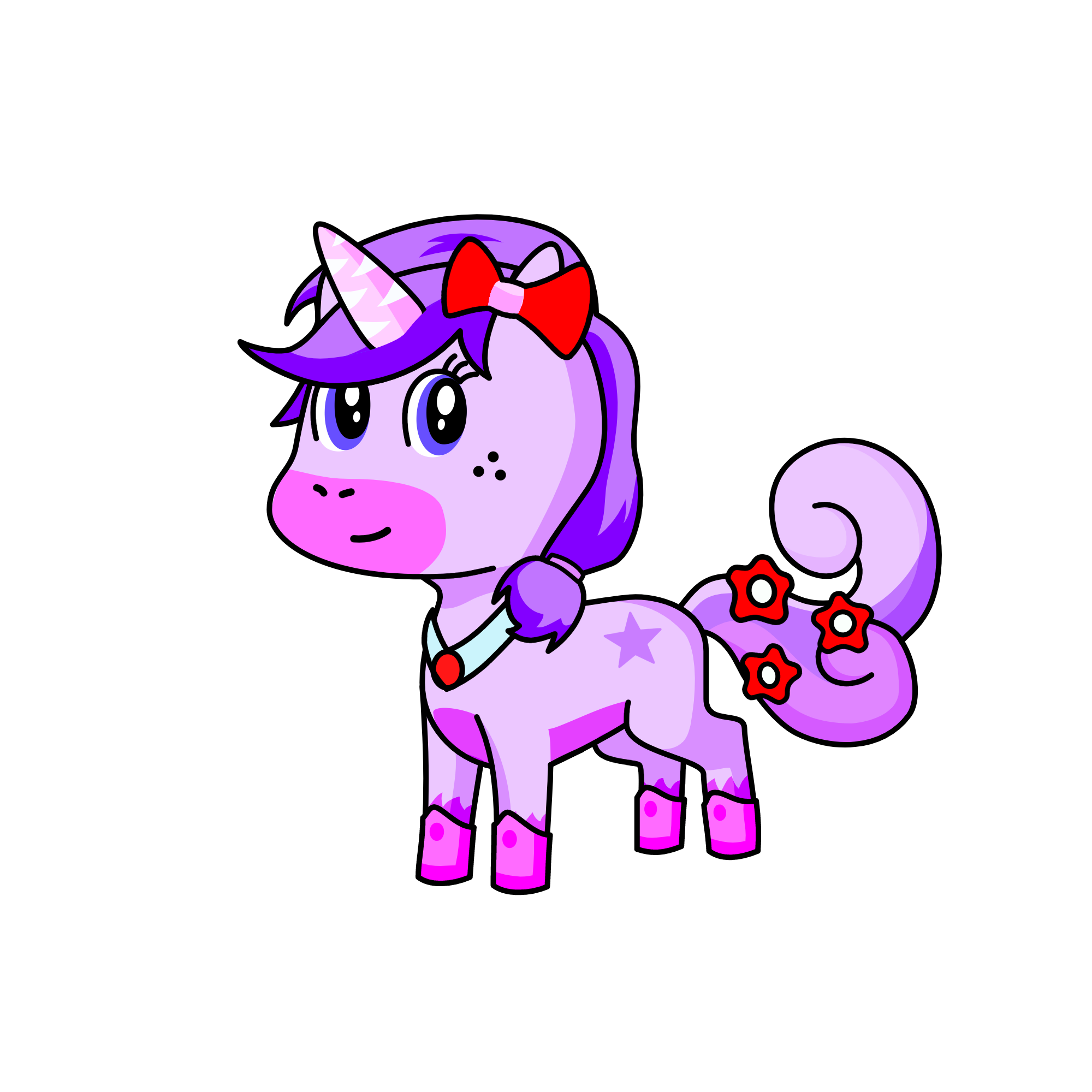 Twinkle, the unicorn