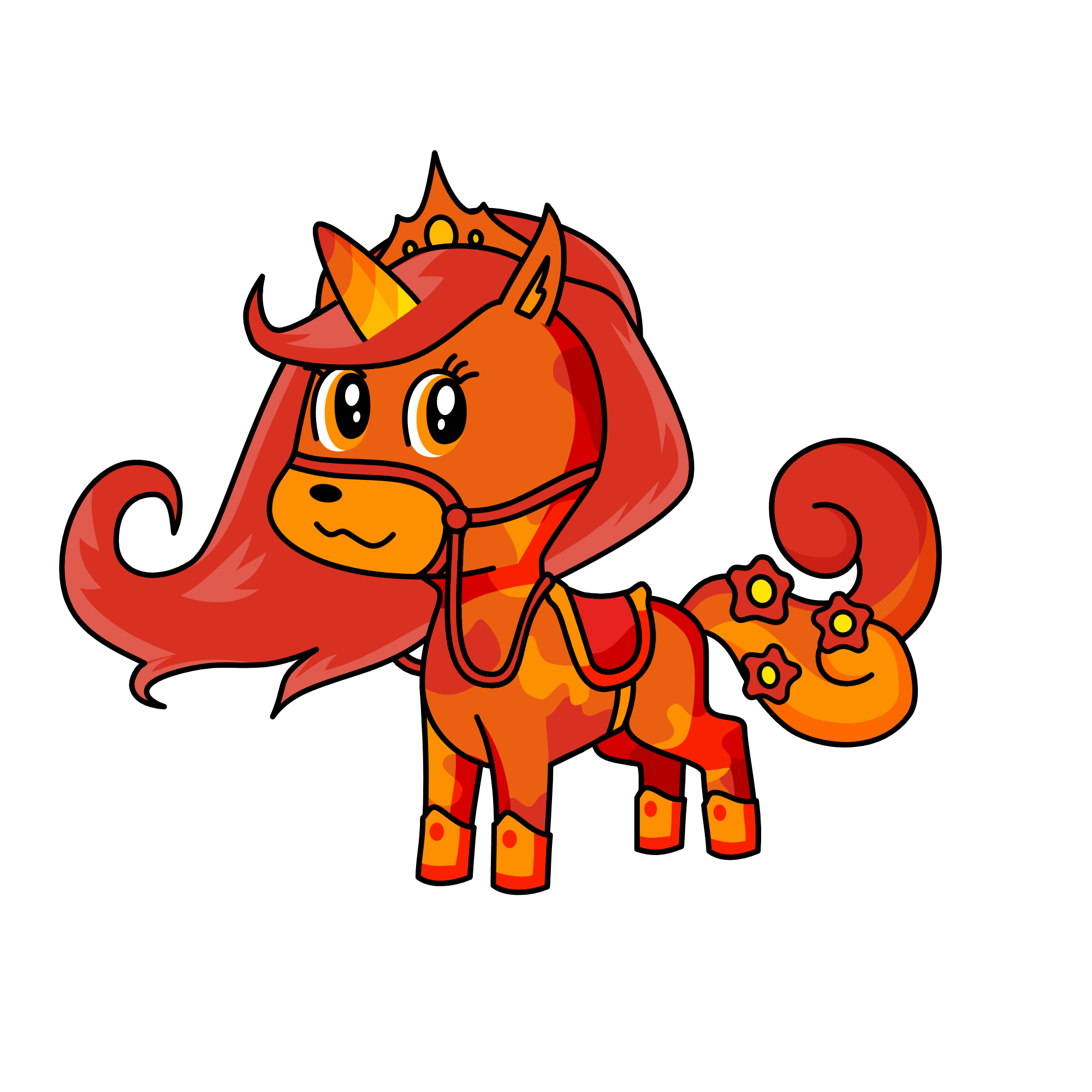 ead, the unicorn