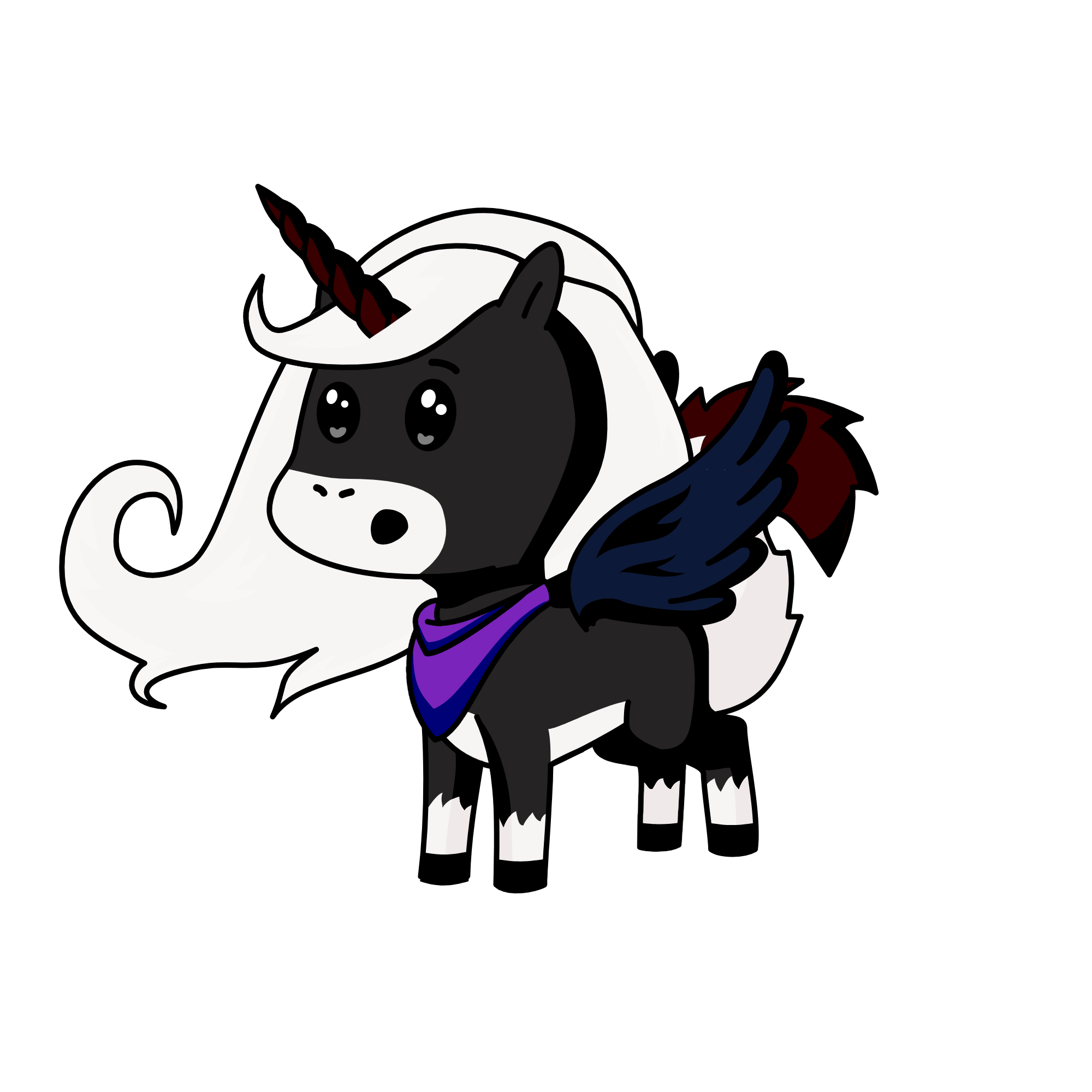Lost, the unicorn