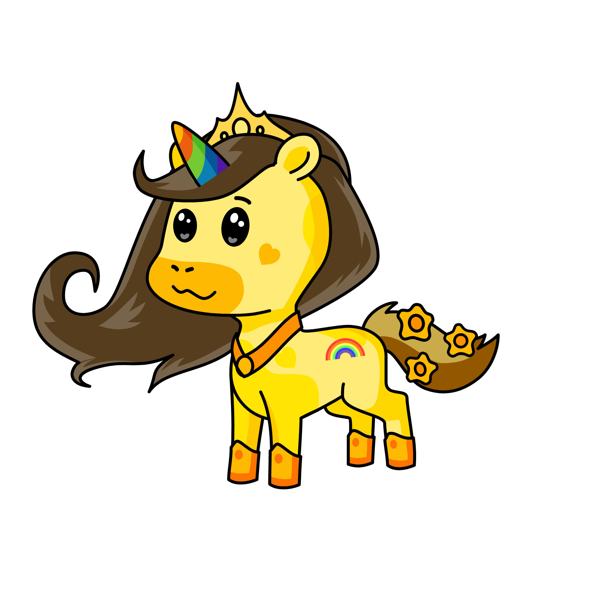 Amy, the unicorn