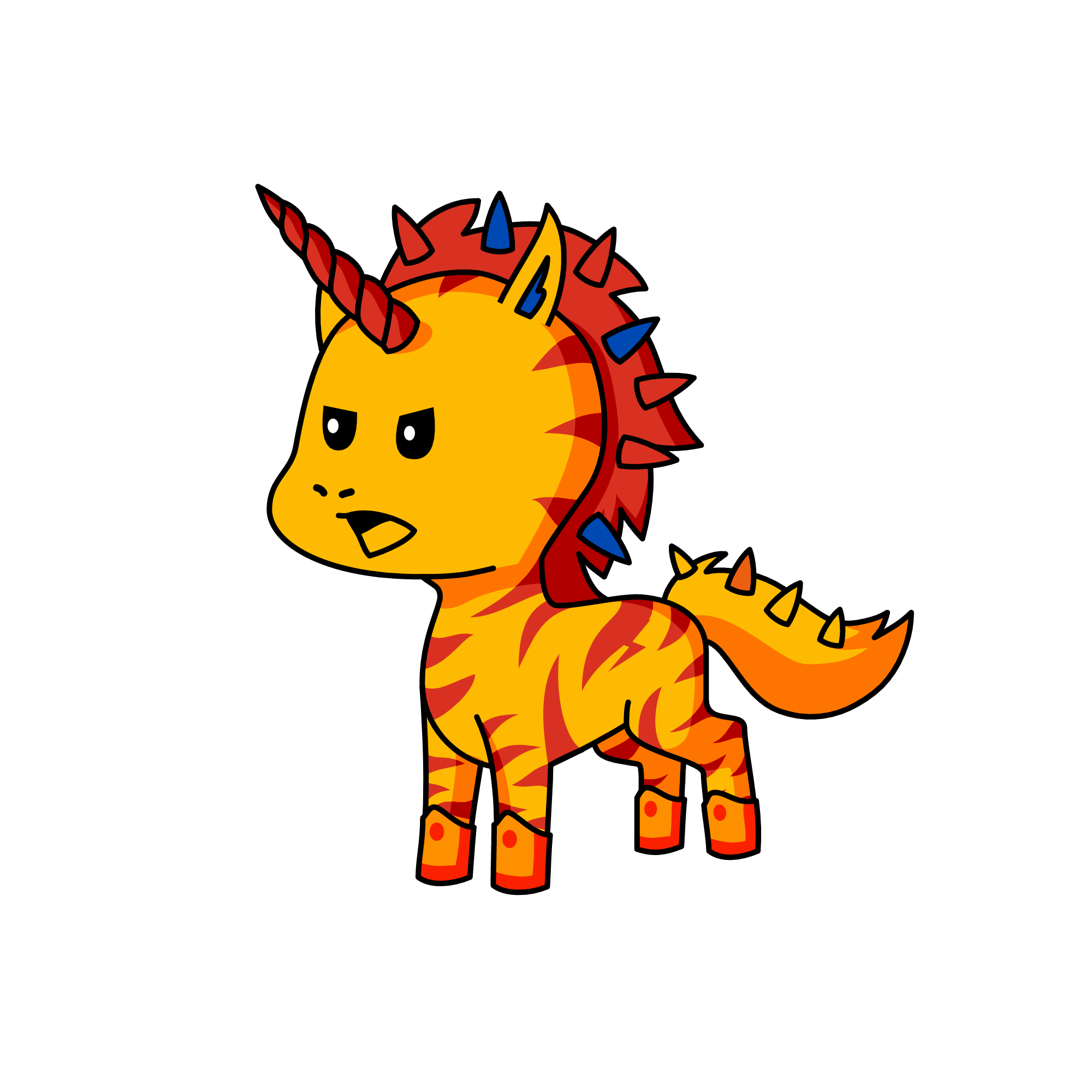Babo, the unicorn