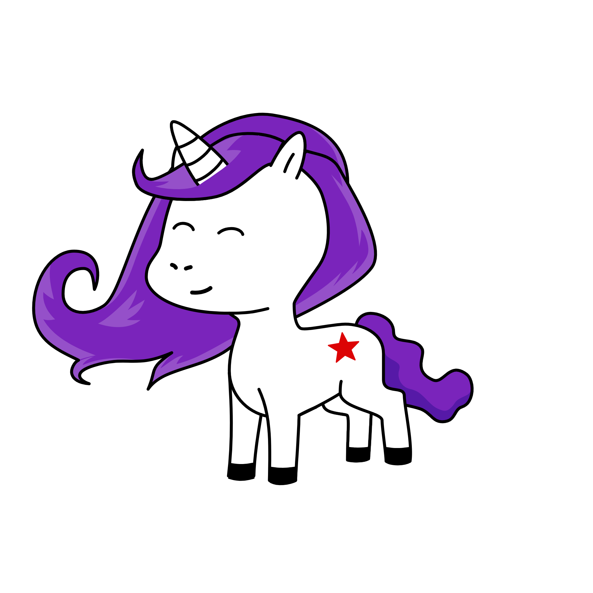 Rarity, the unicorn