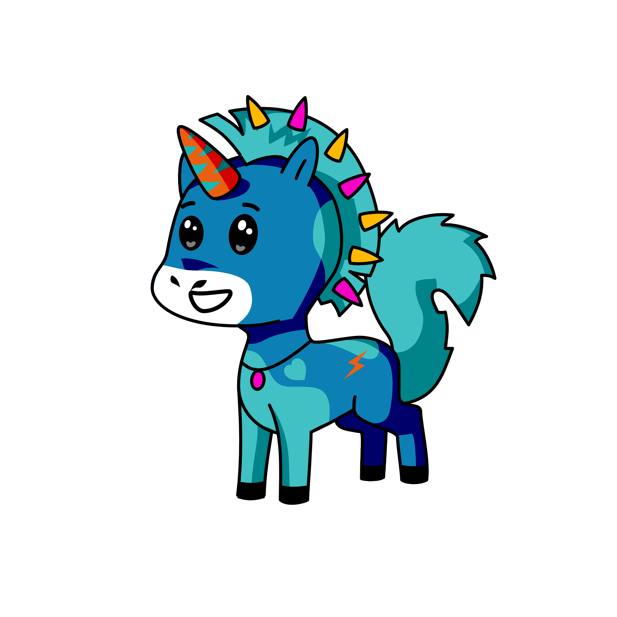 chfm, the unicorn