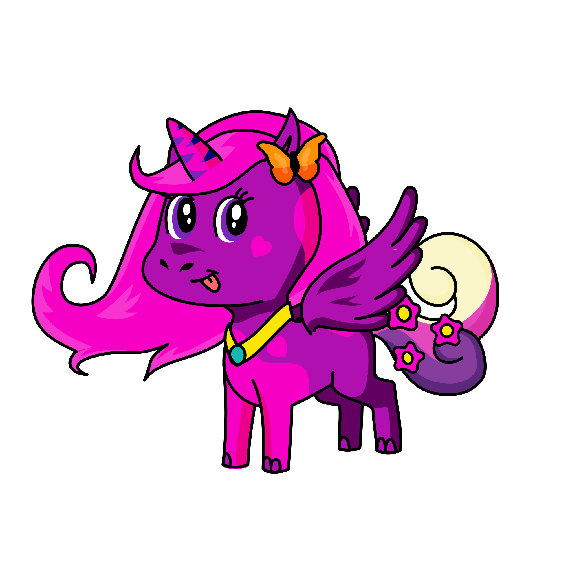 , the unicorn