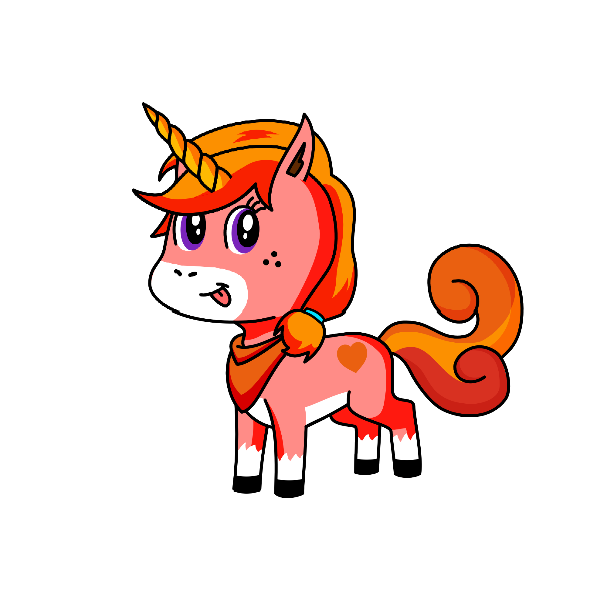 Duchesabella, the unicorn