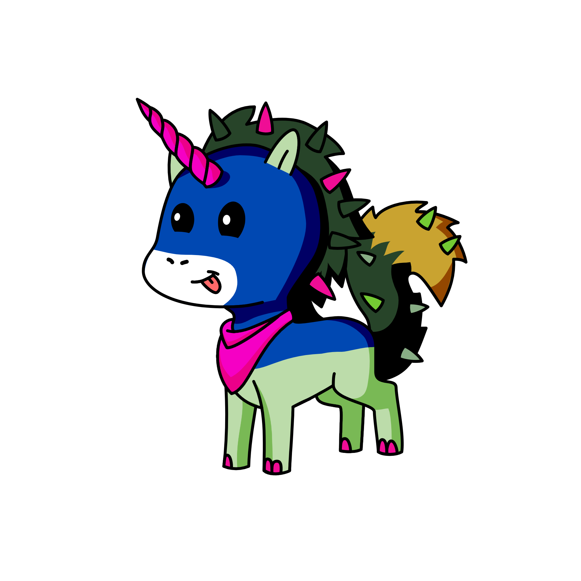 boi, the unicorn