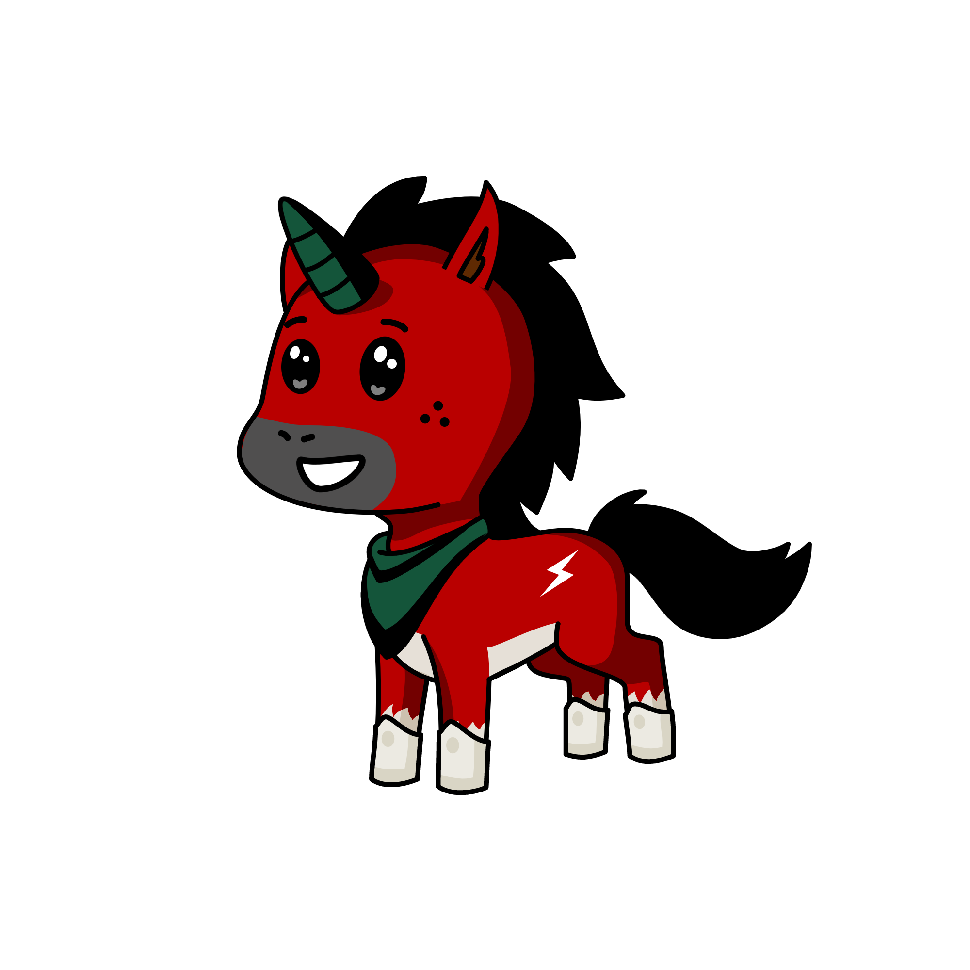 ls, the unicorn