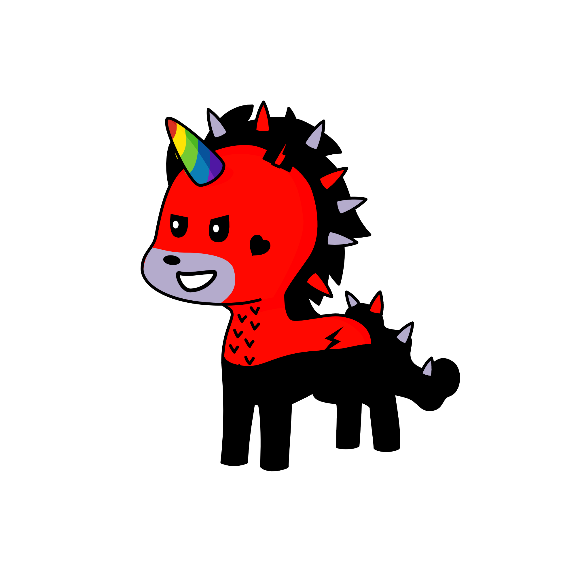 Bitch, the unicorn