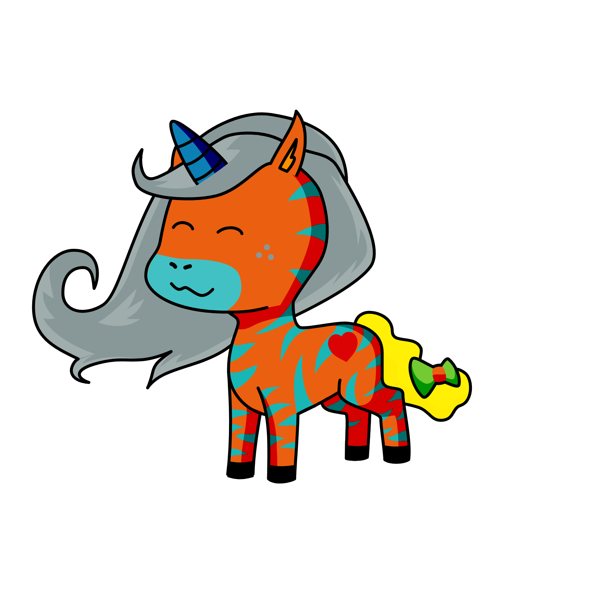love, the unicorn