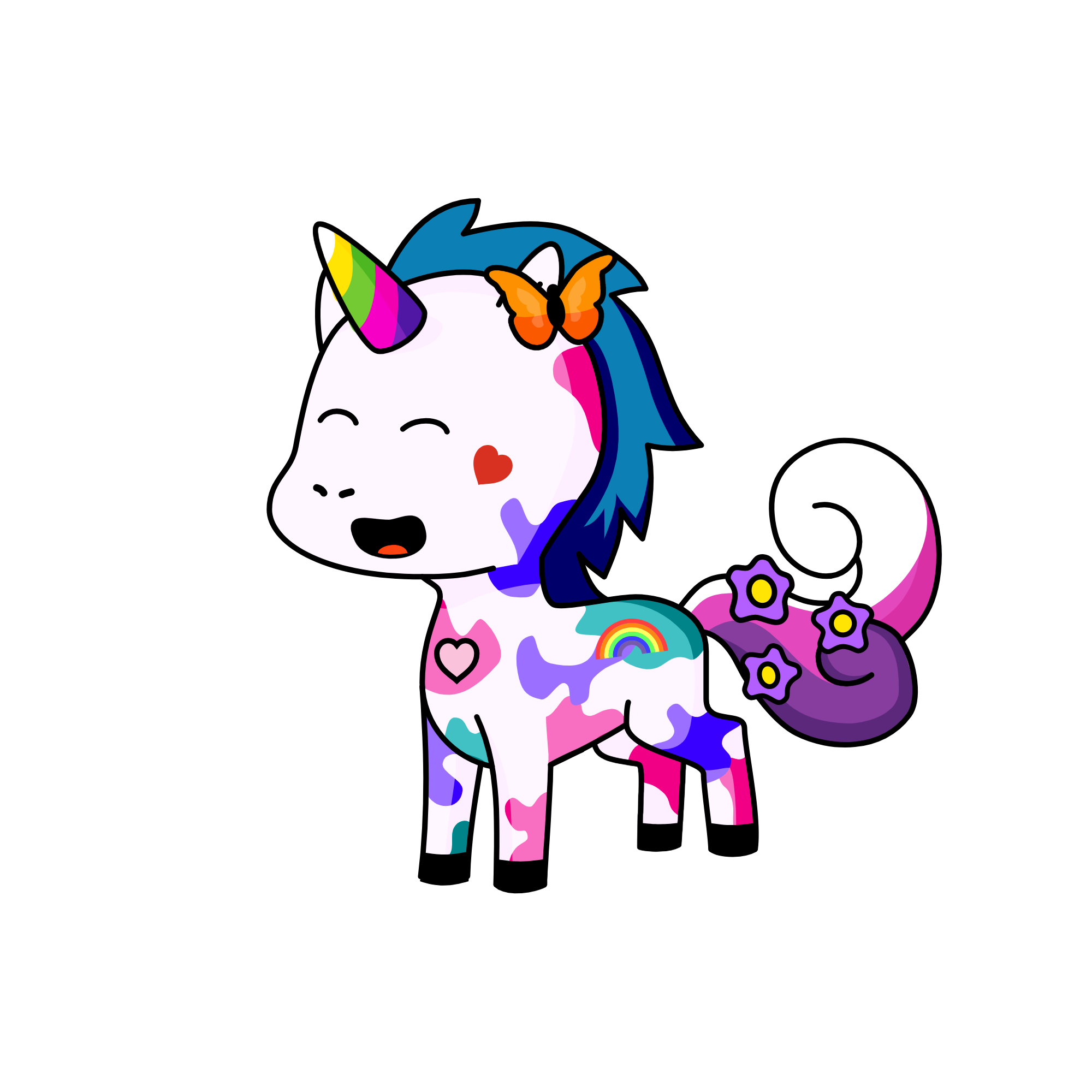 Bella, the unicorn