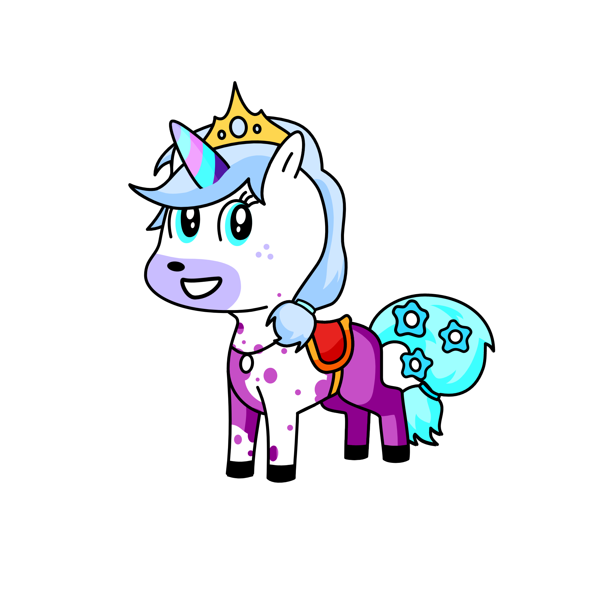 jacky, the unicorn