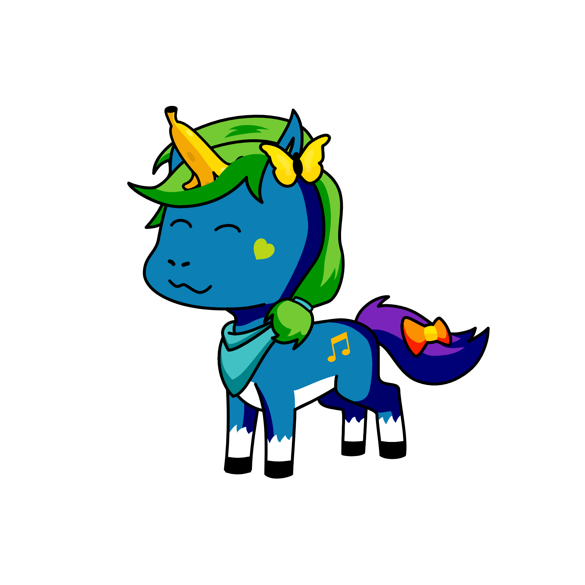 jkacky, the unicorn