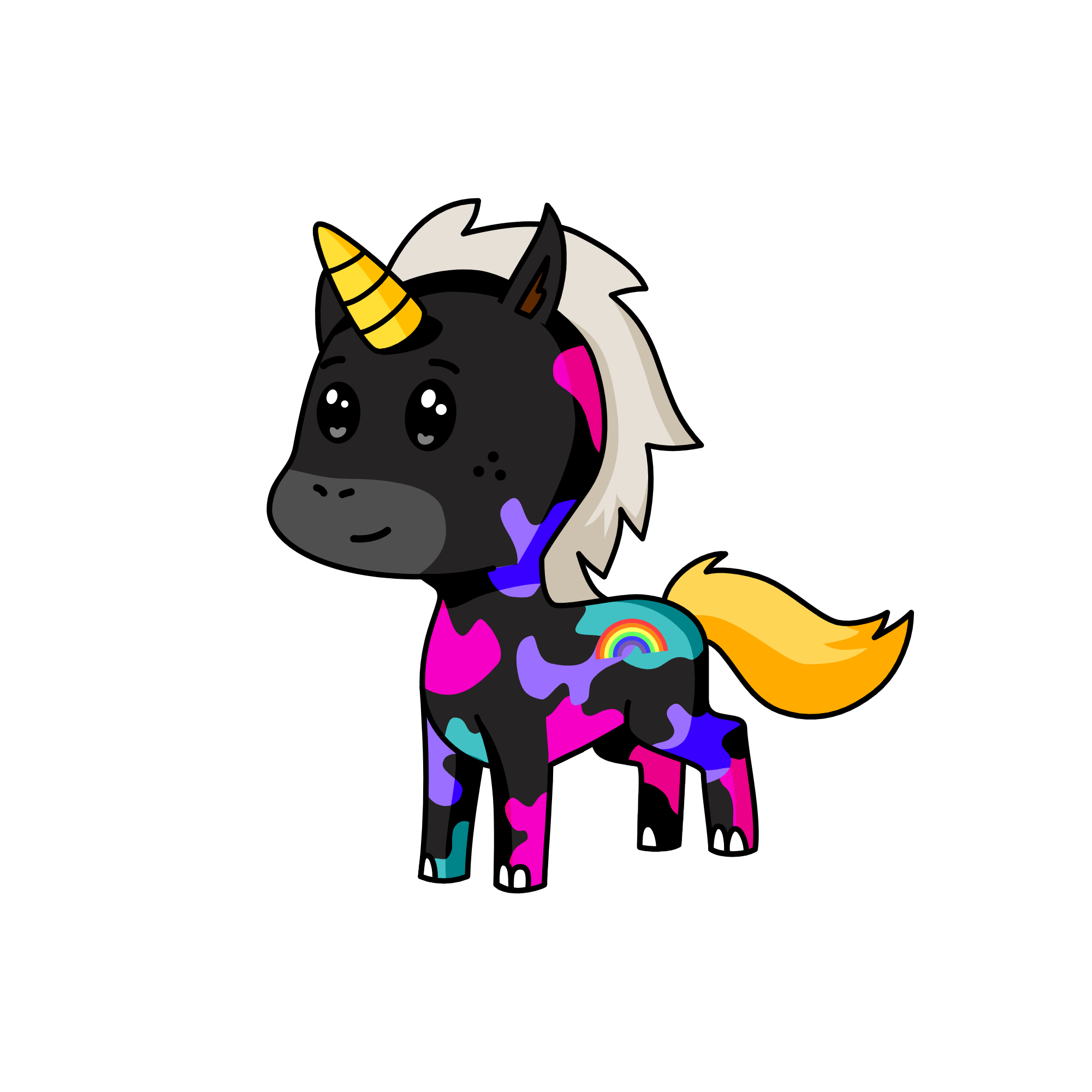 , the unicorn
