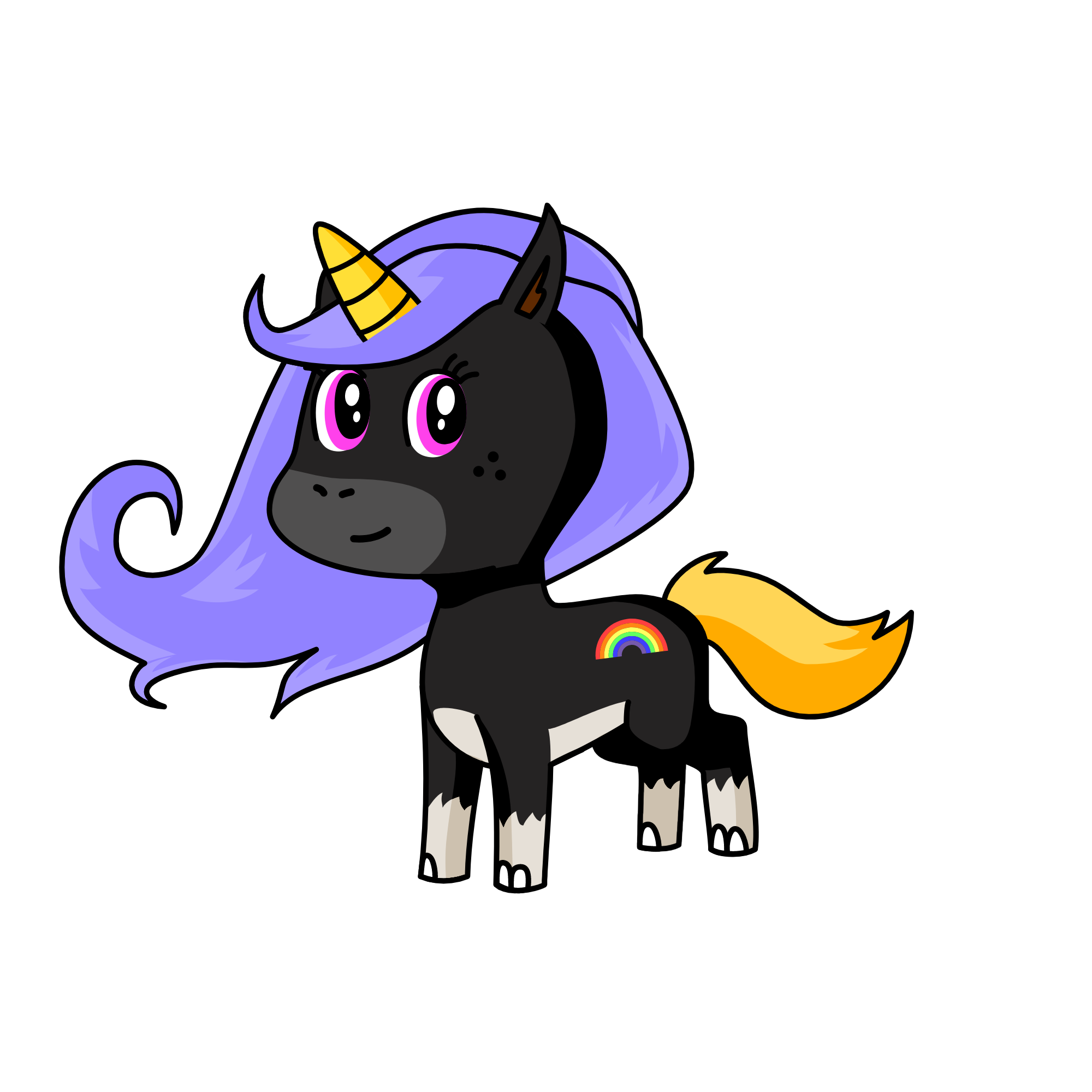 jacky, the unicorn
