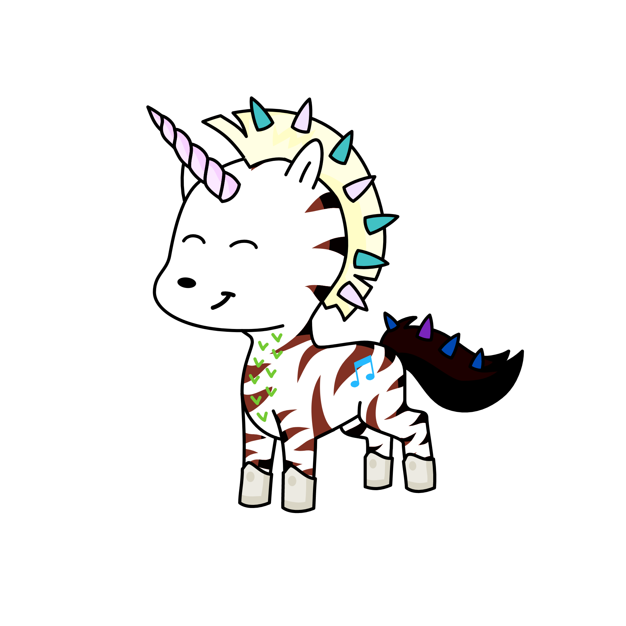 discusting ew, the unicorn