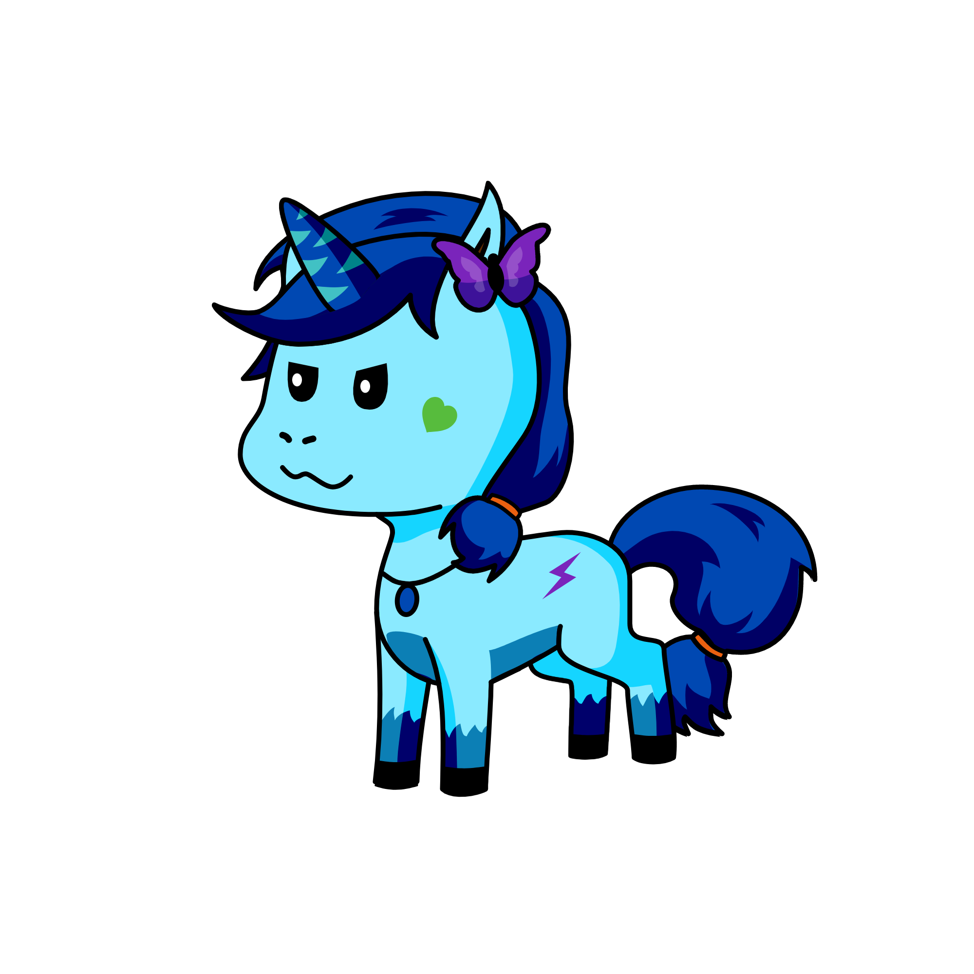 Bolt, the unicorn