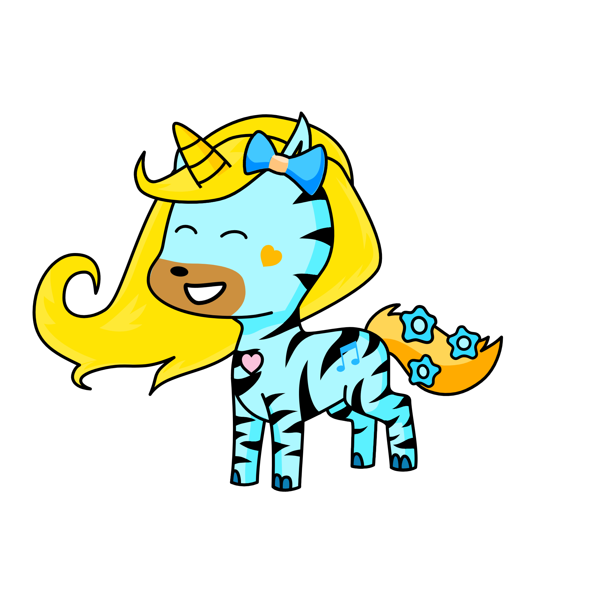 jacky, the unicorn