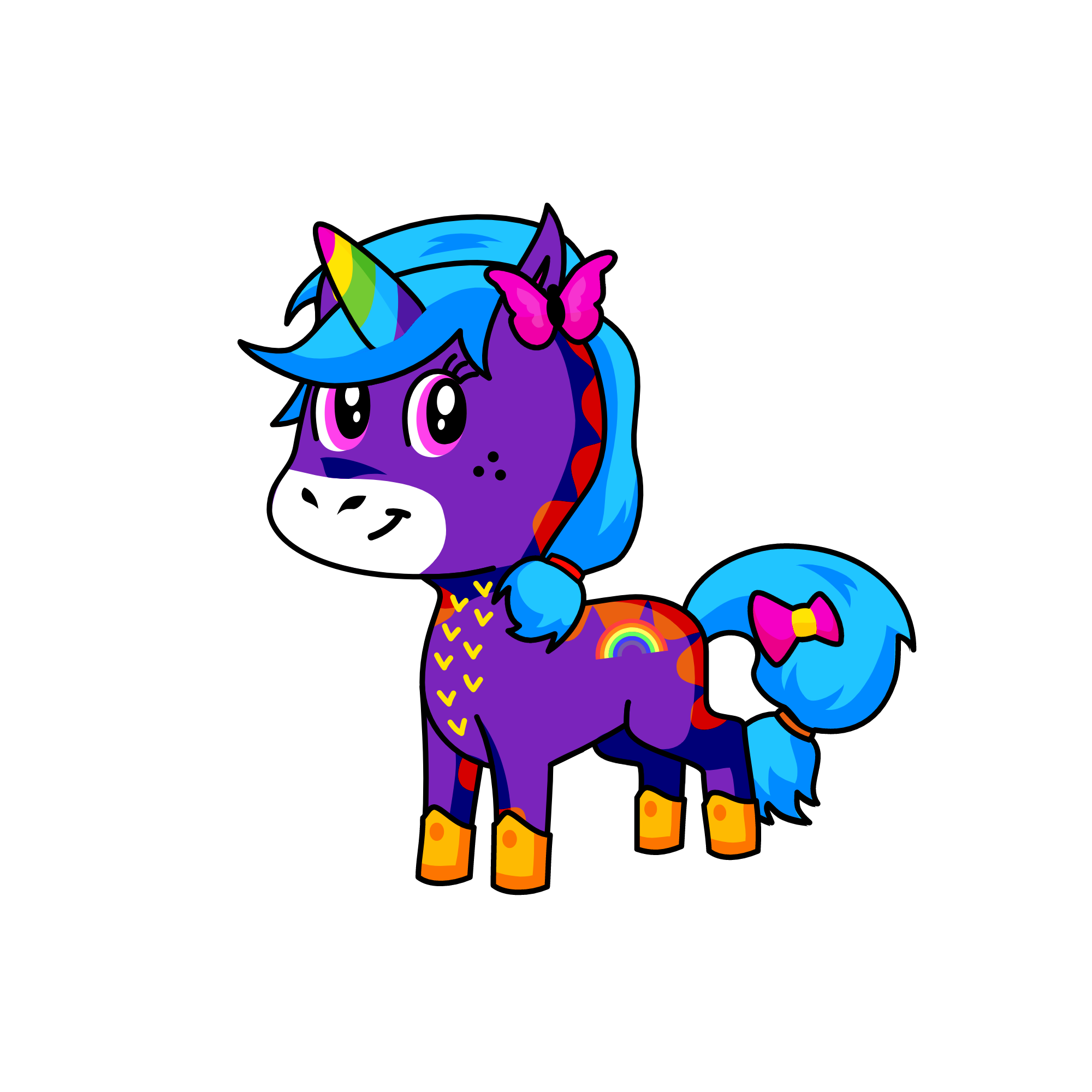 DESERTA., the unicorn