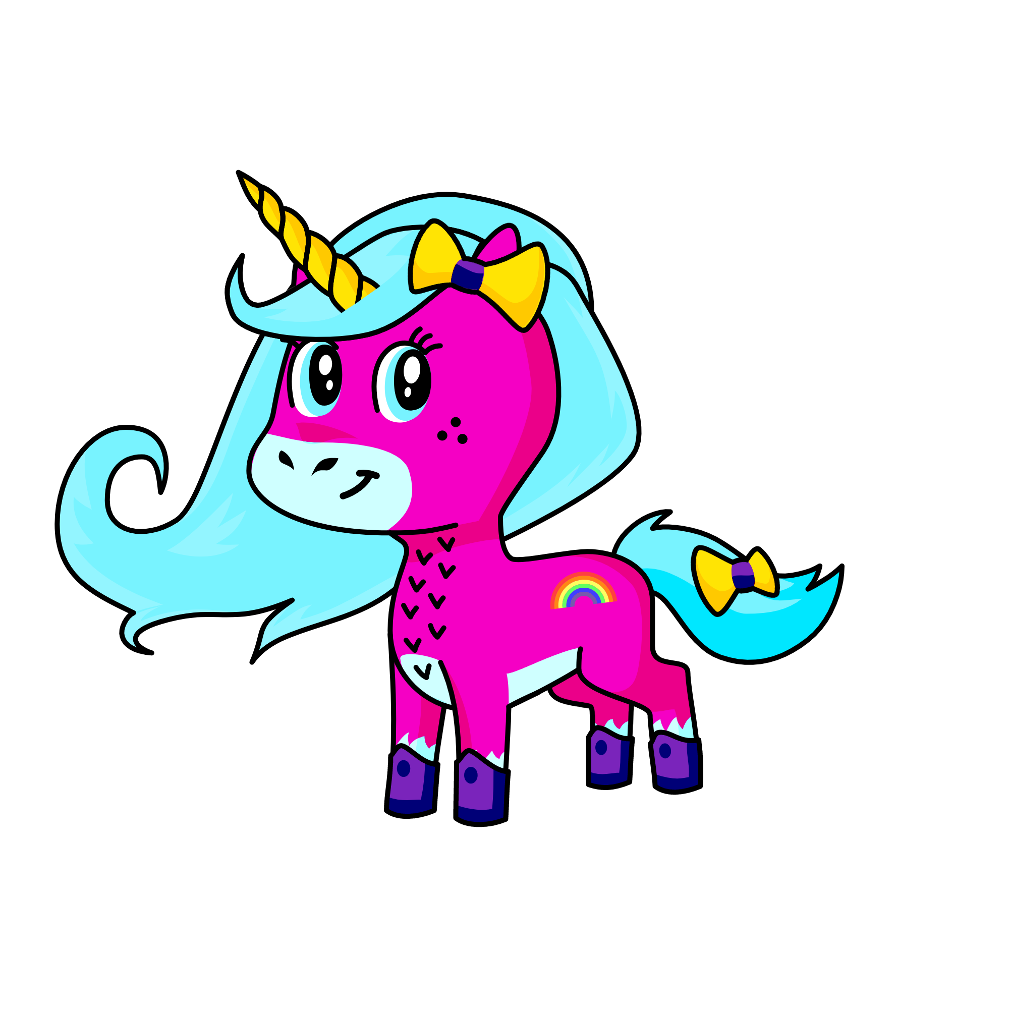 , the unicorn