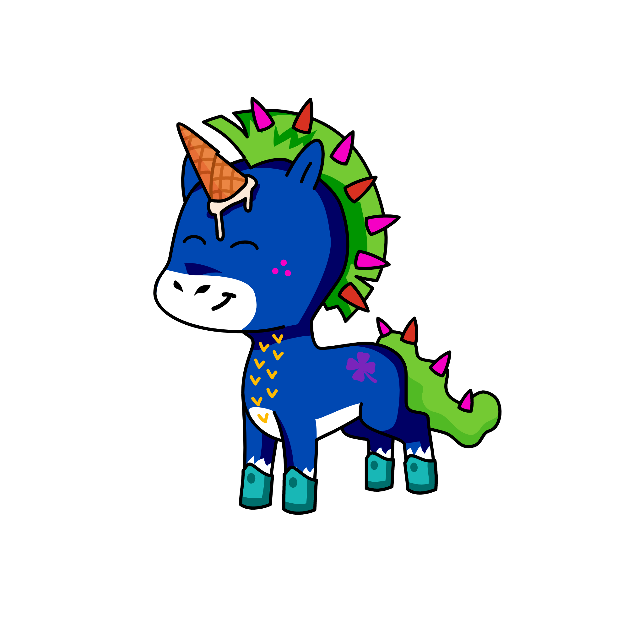 SOVERTERA., the unicorn