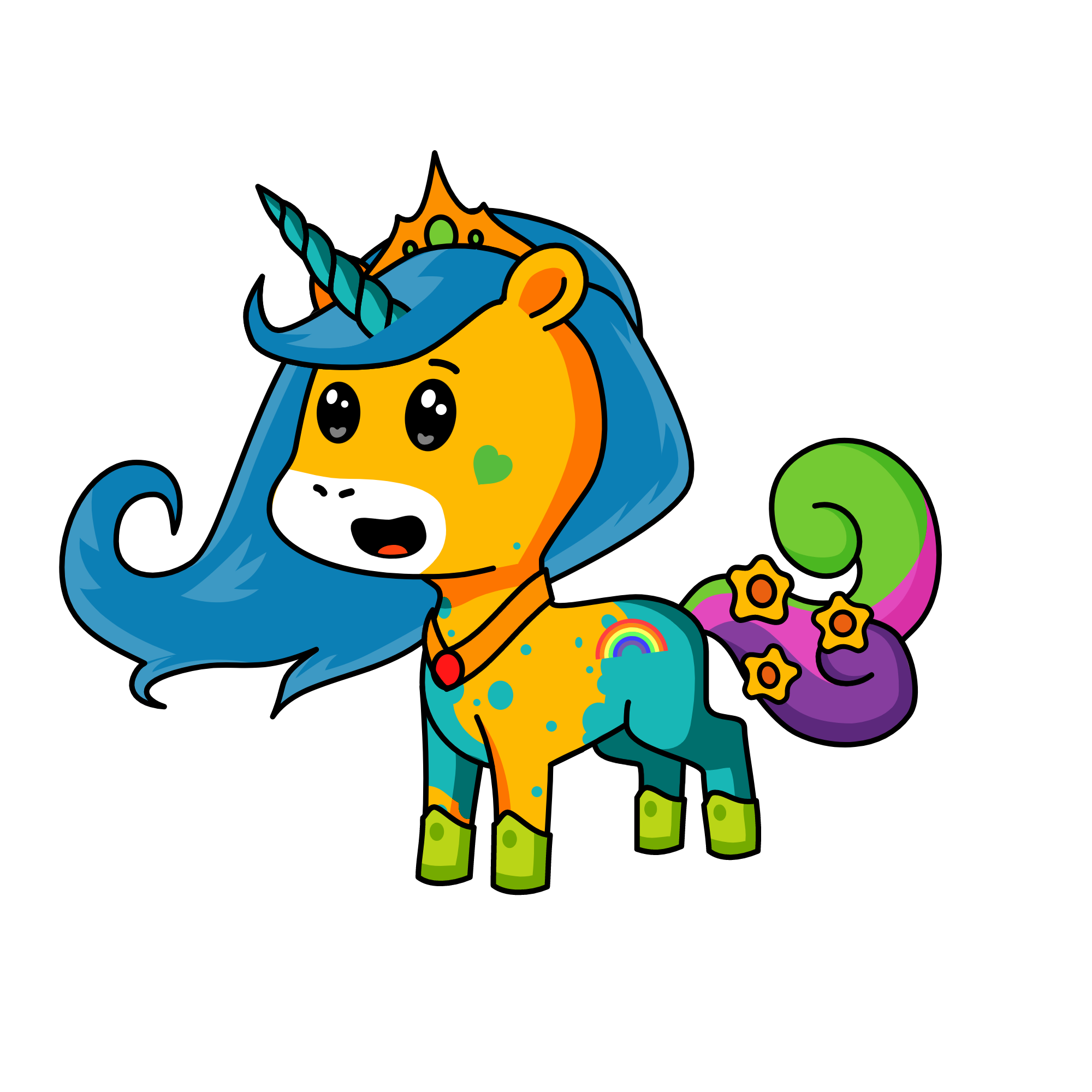 Lilly , the unicorn