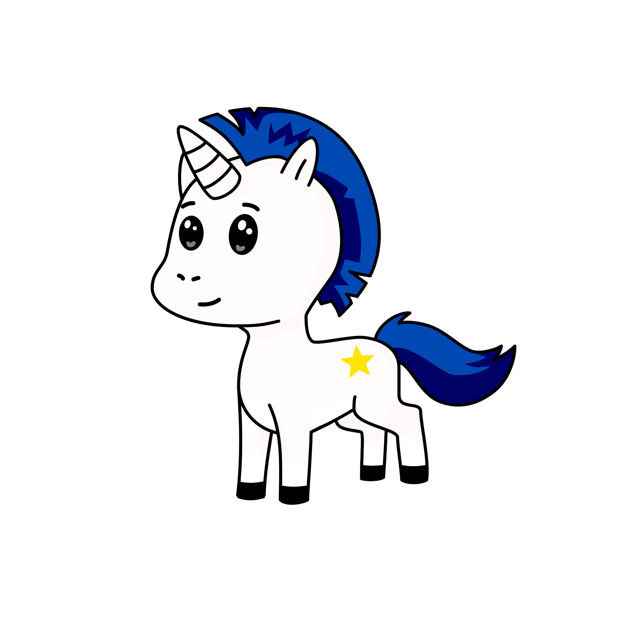 Shining Armor, the unicorn