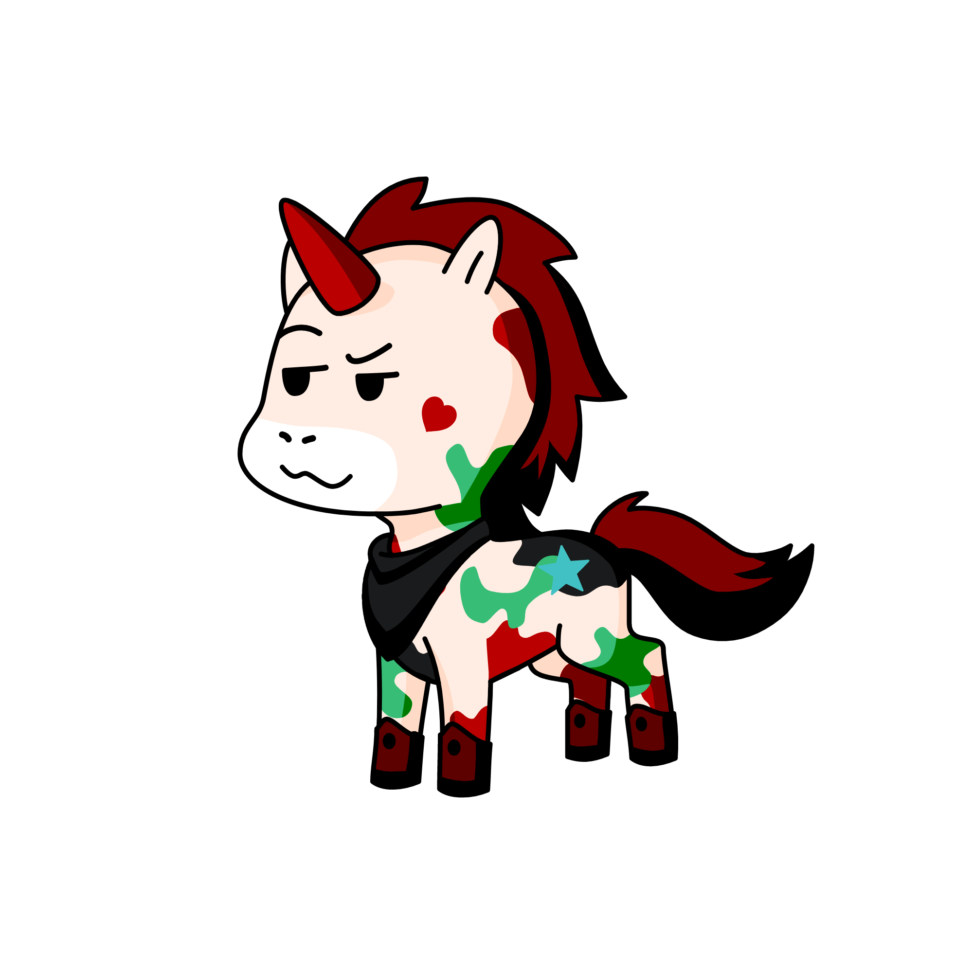 Tanjiro Kamado XD, the unicorn