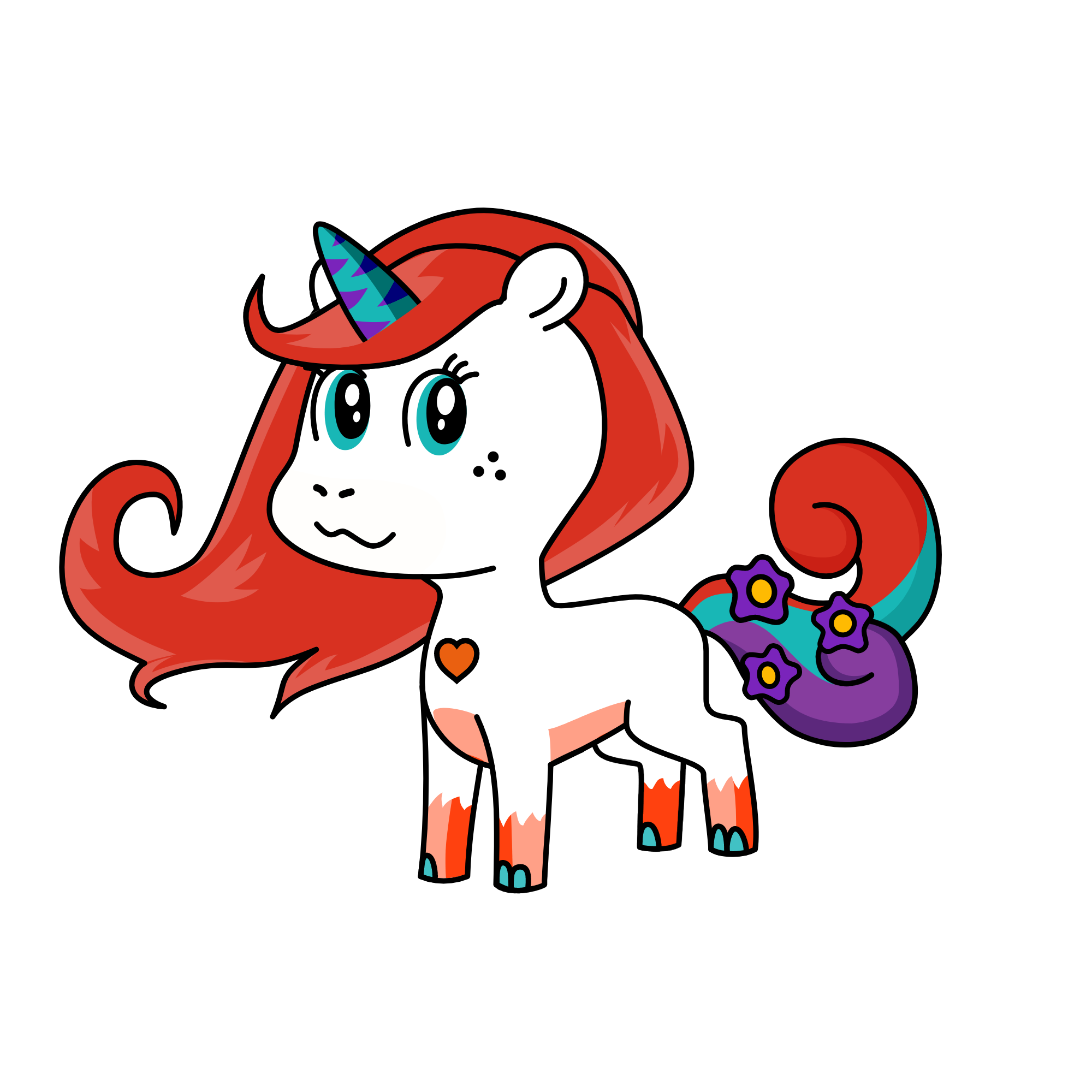 Sable, the unicorn