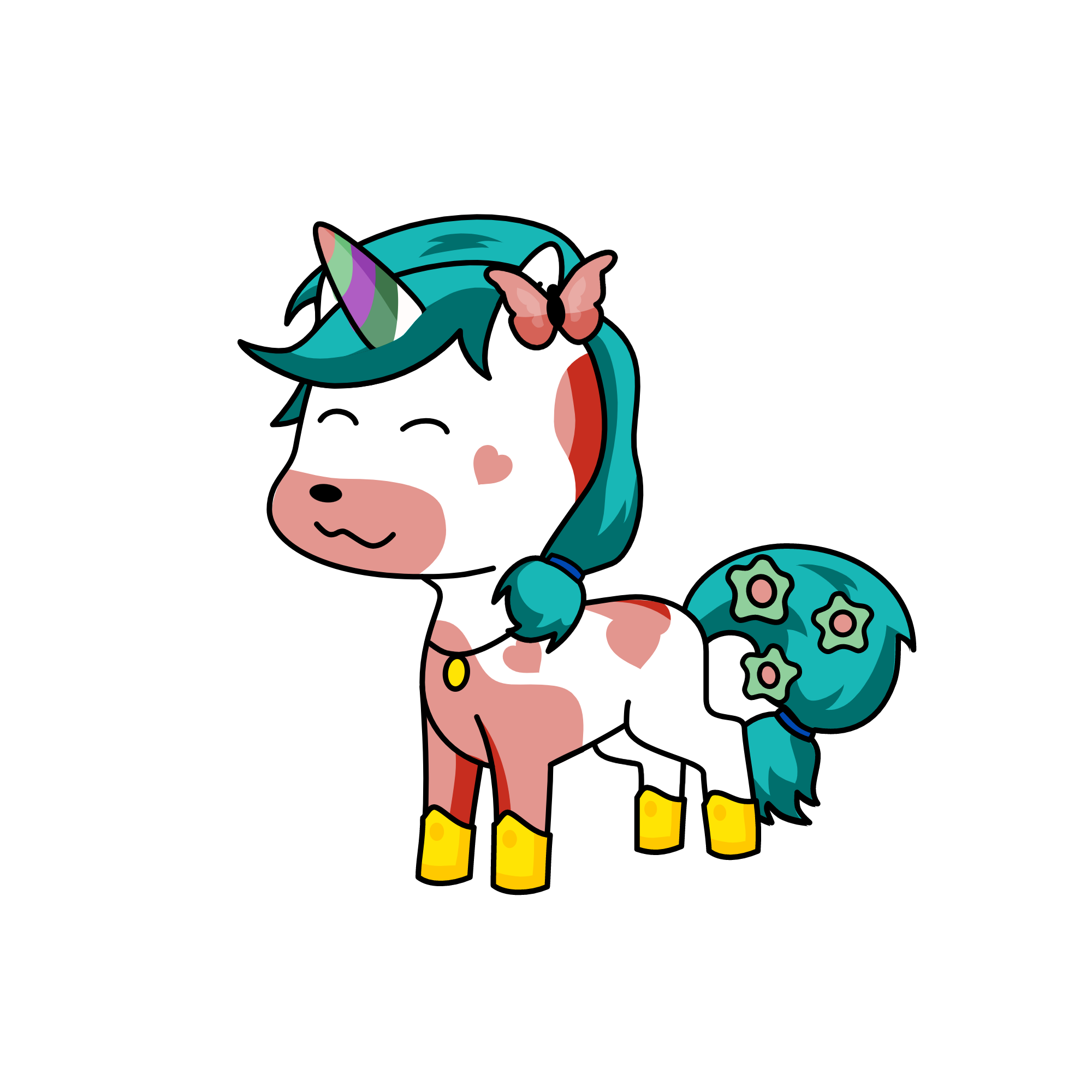 mint, the unicorn