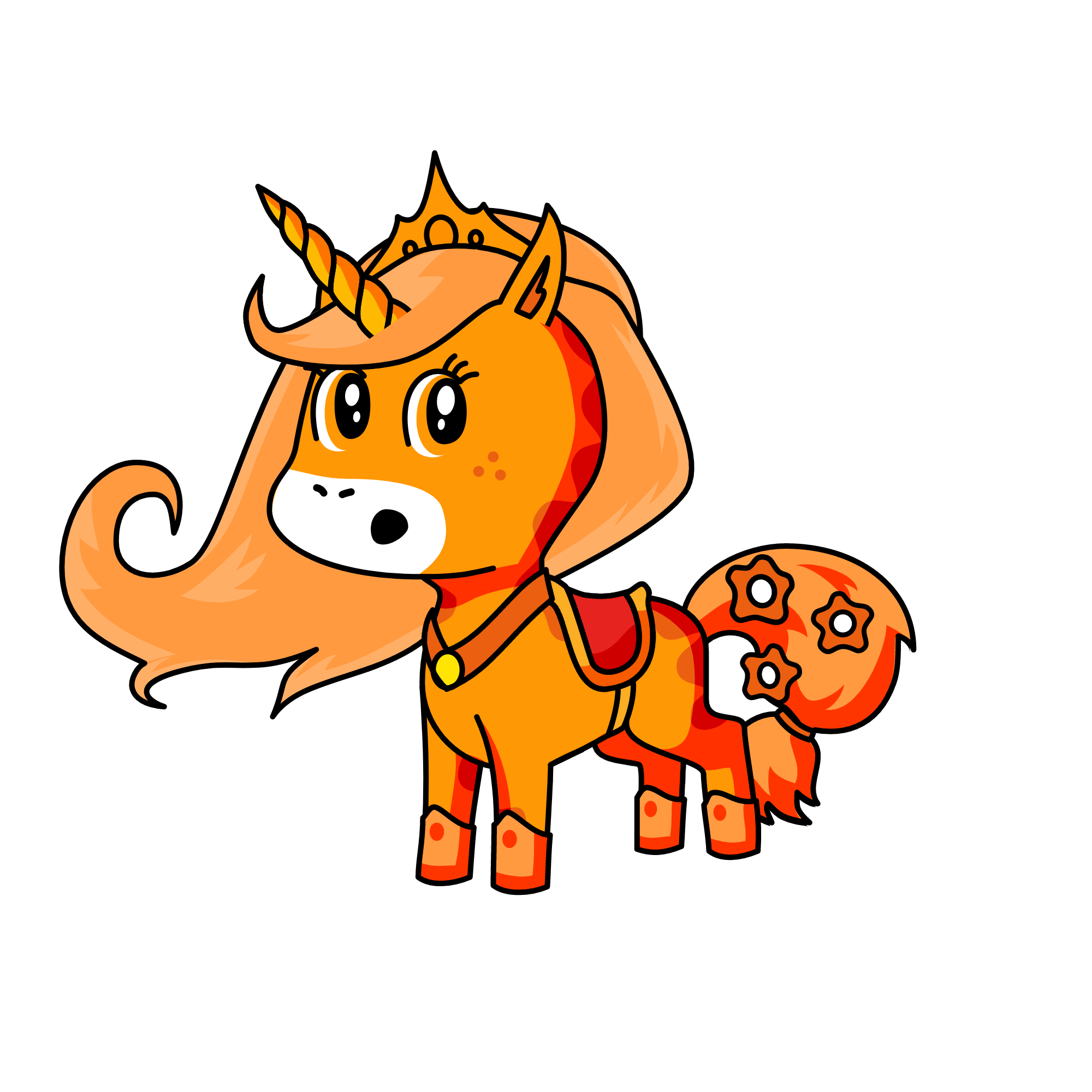 sunny, the unicorn