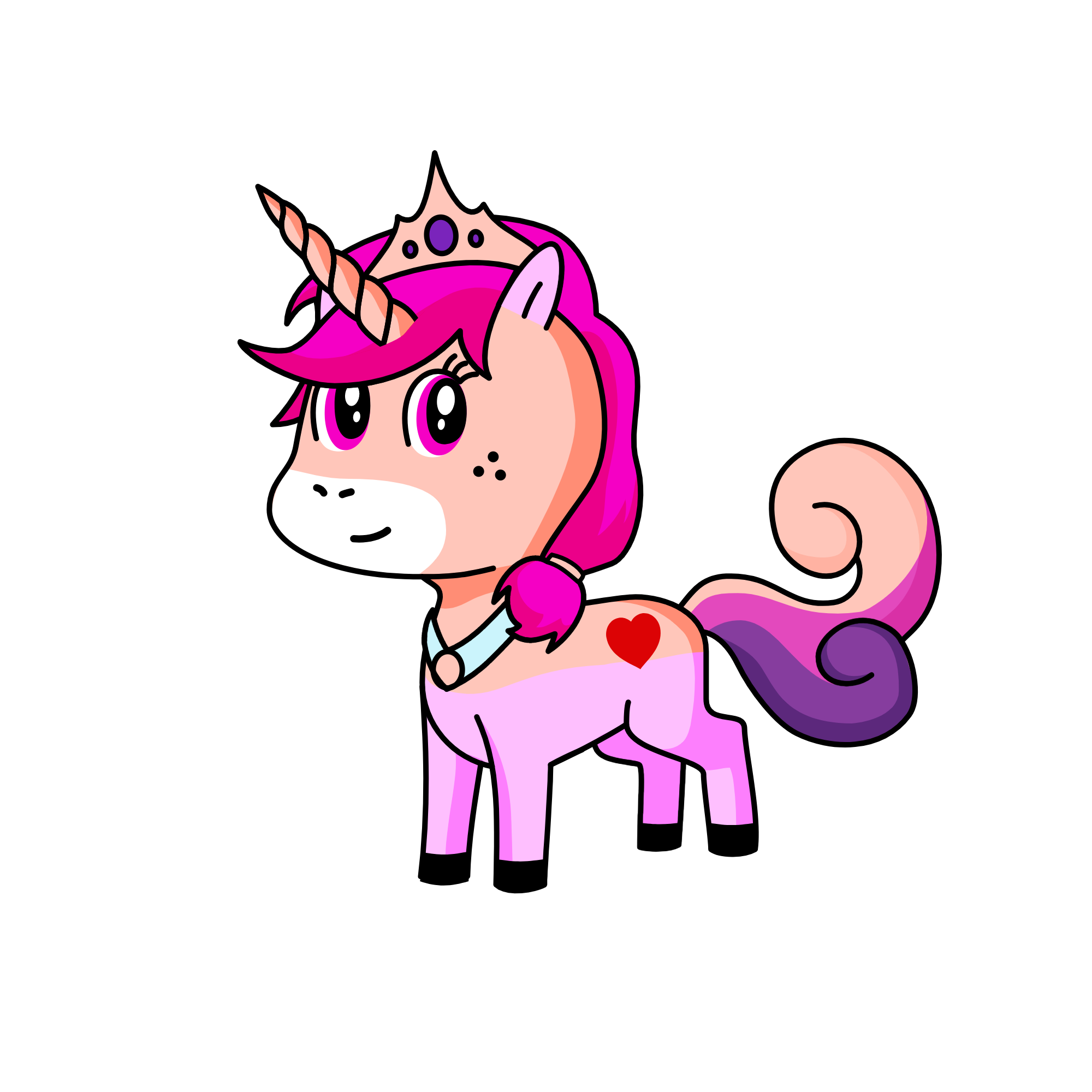 Marcia, the unicorn