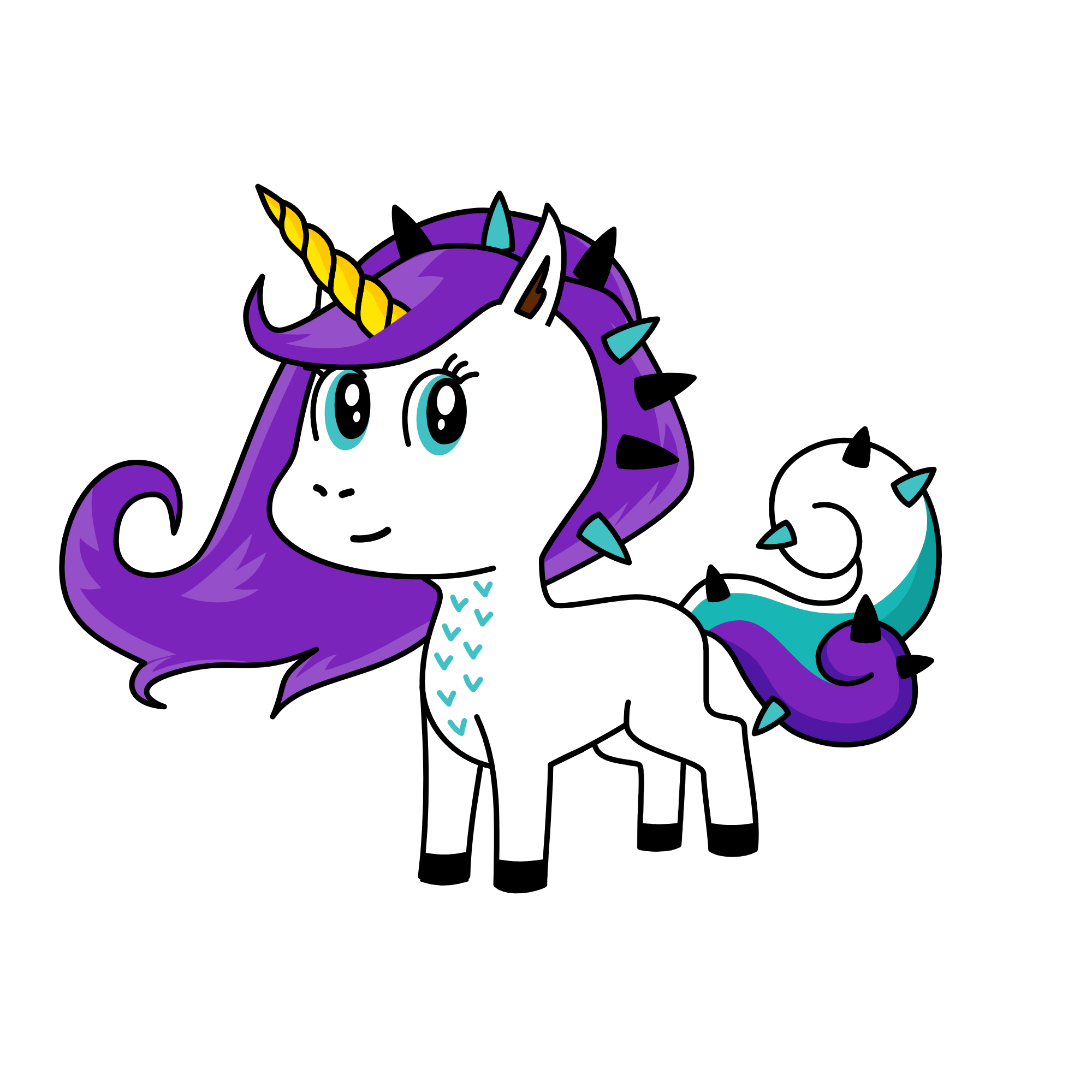 Lemo, the unicorn