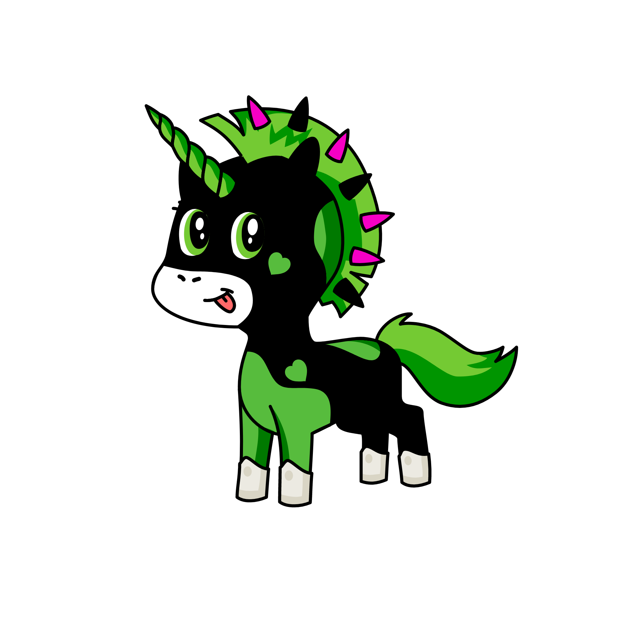bebek, the unicorn