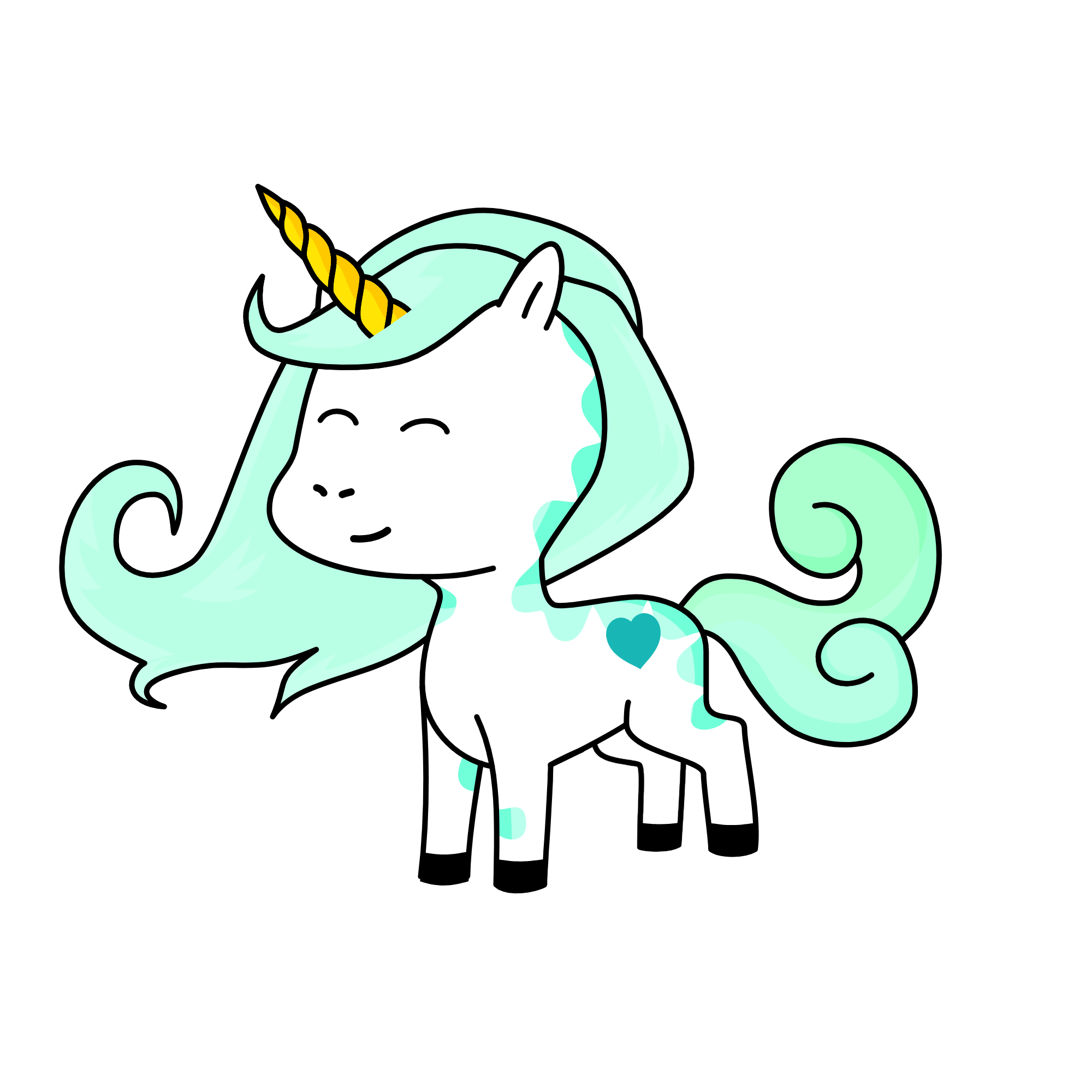mary, the unicorn