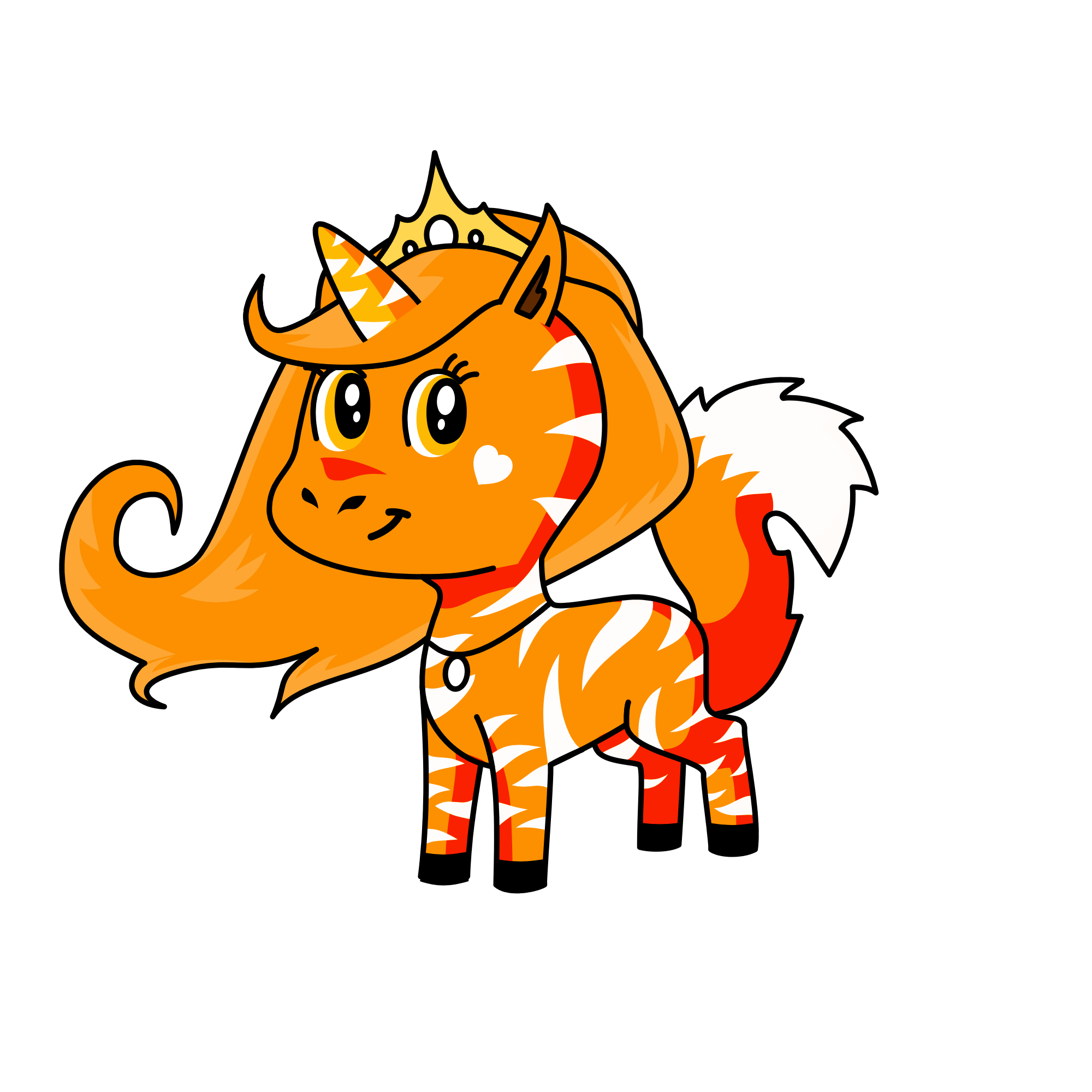 🦊 foxy, the unicorn