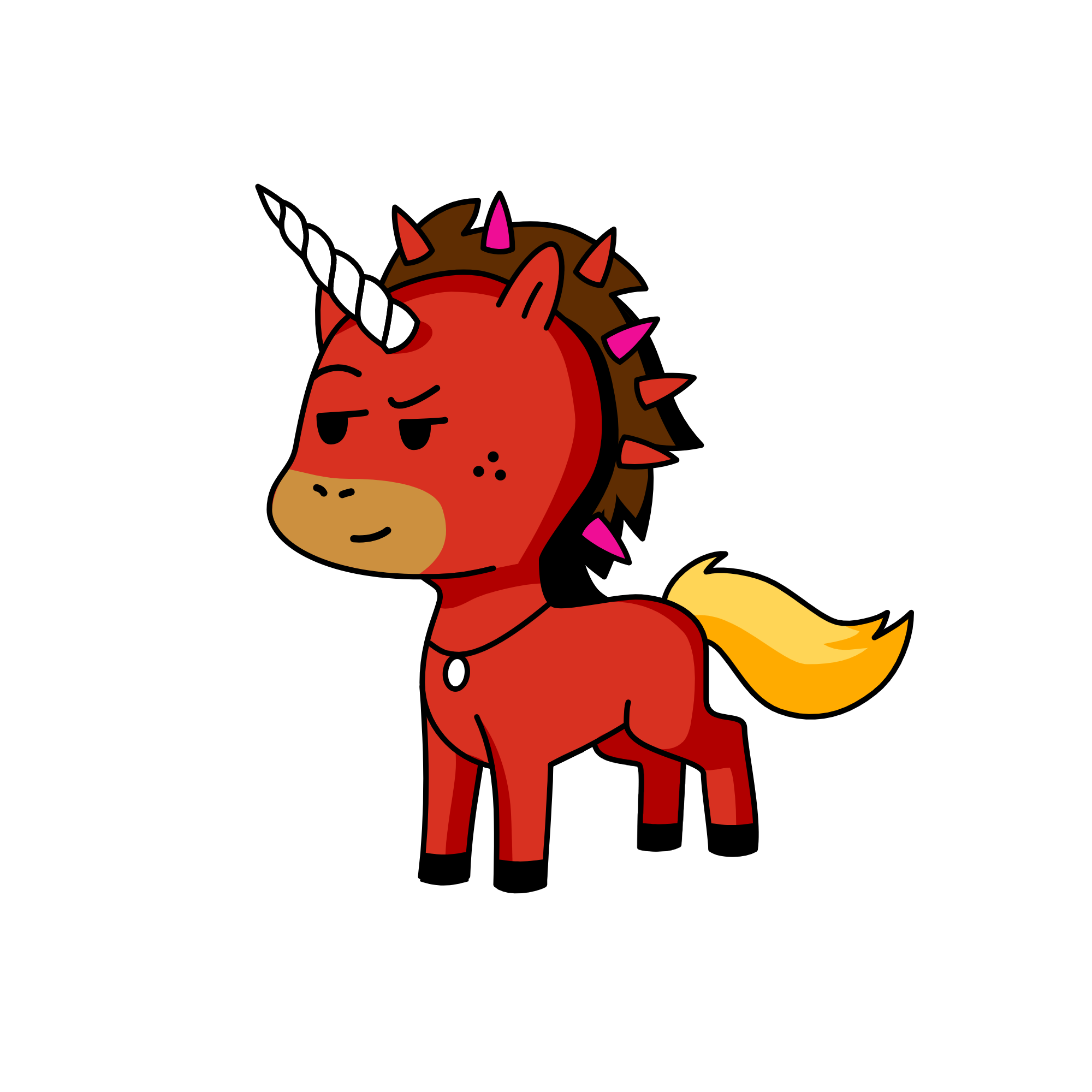 , the unicorn