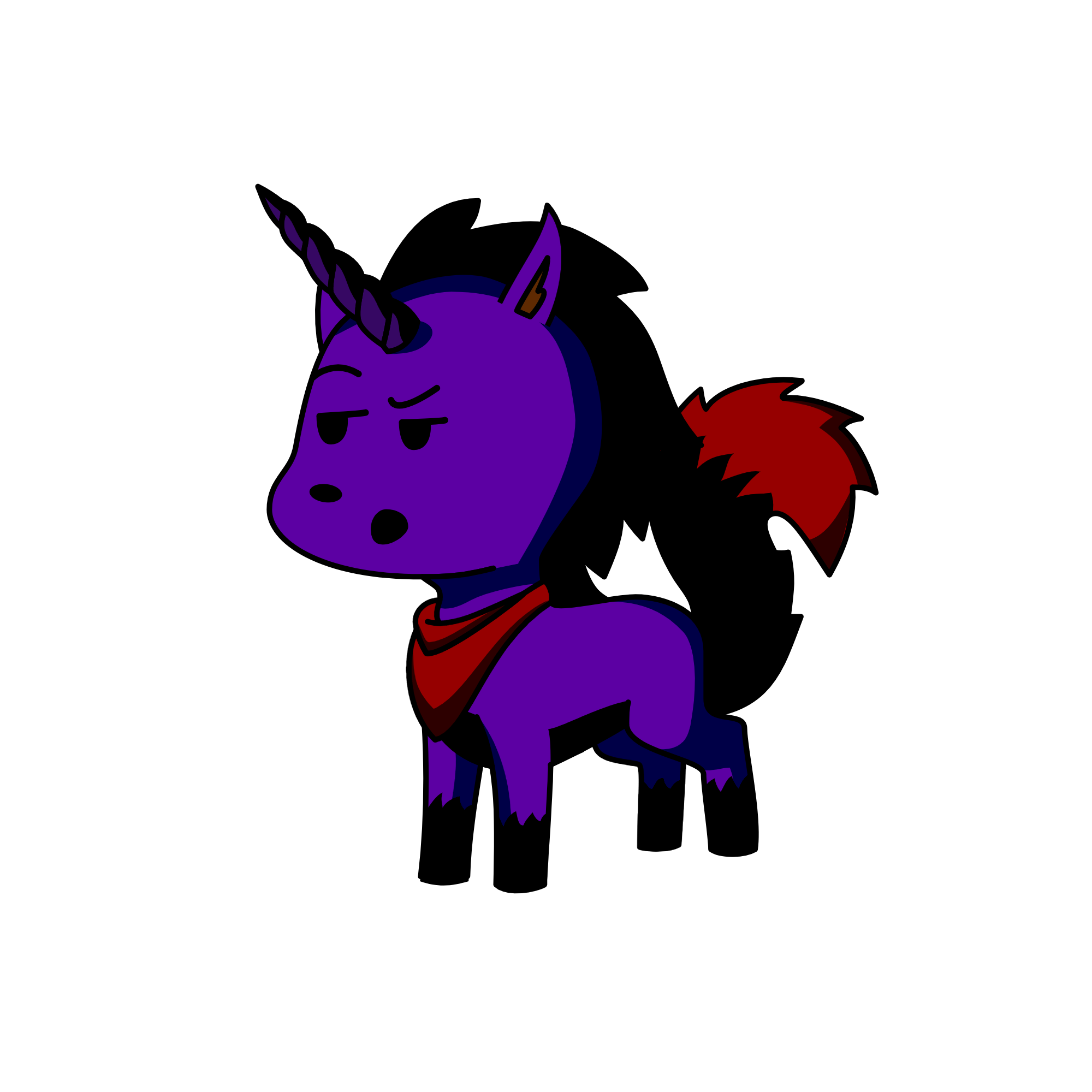 Princey, the unicorn