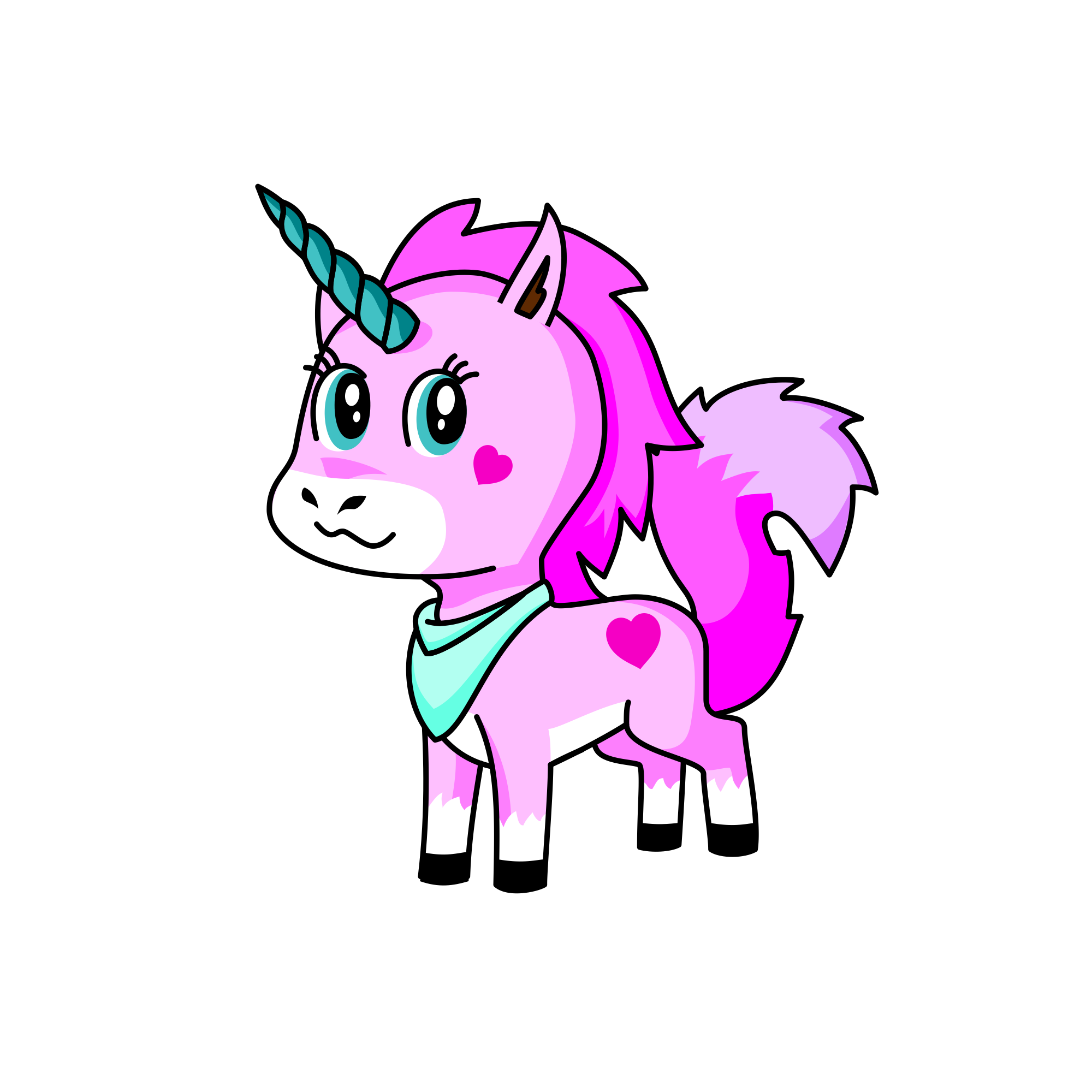 nala, the unicorn