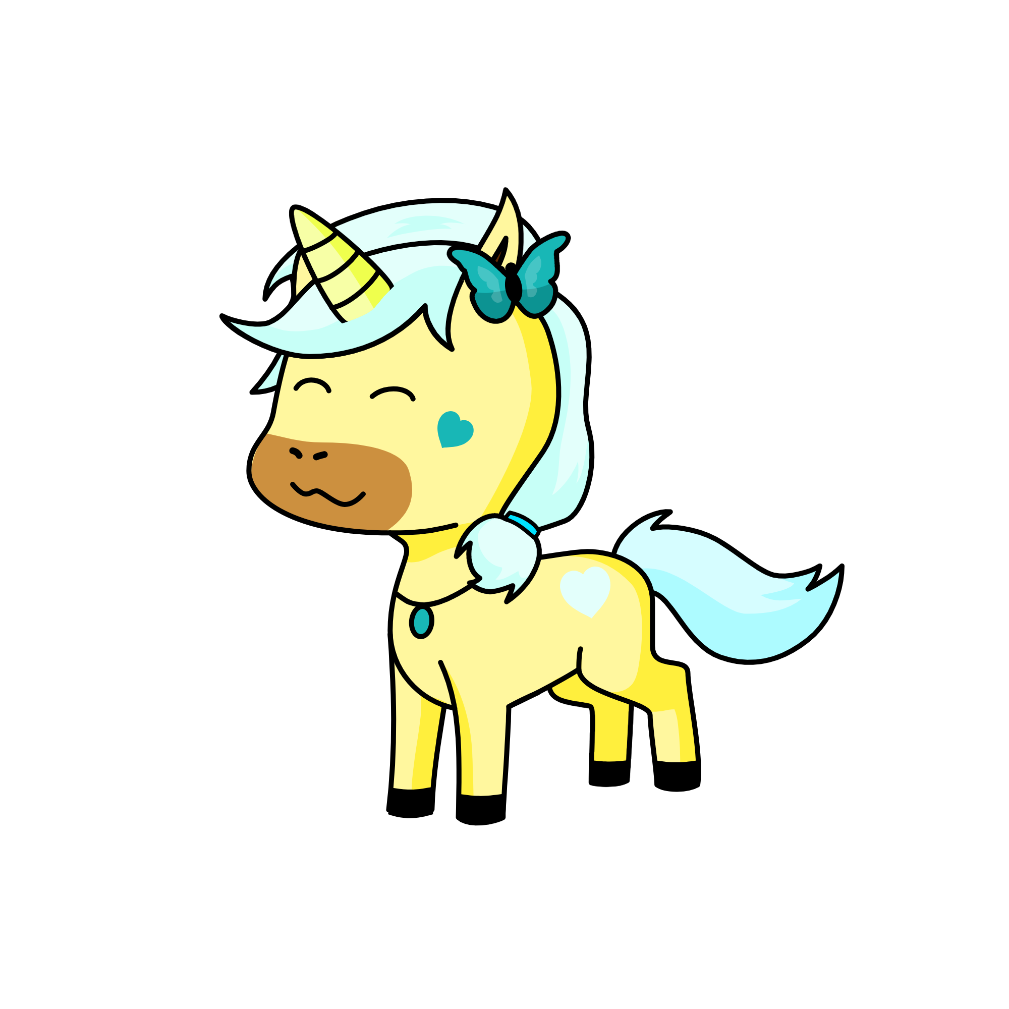 leah, the unicorn