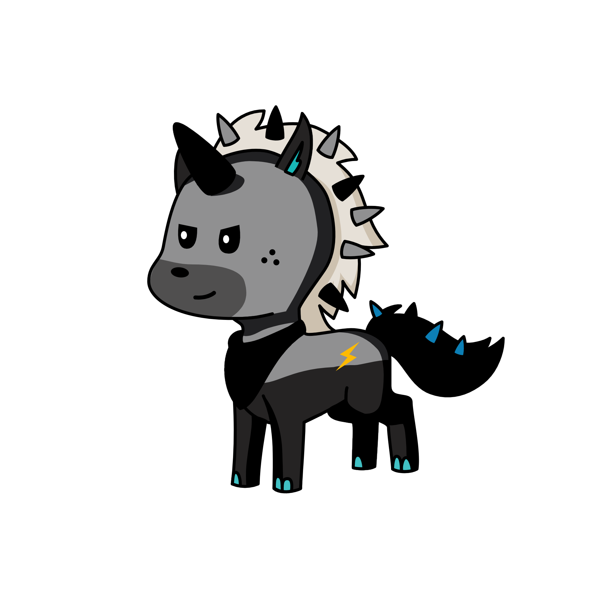 ANNYOING, the unicorn