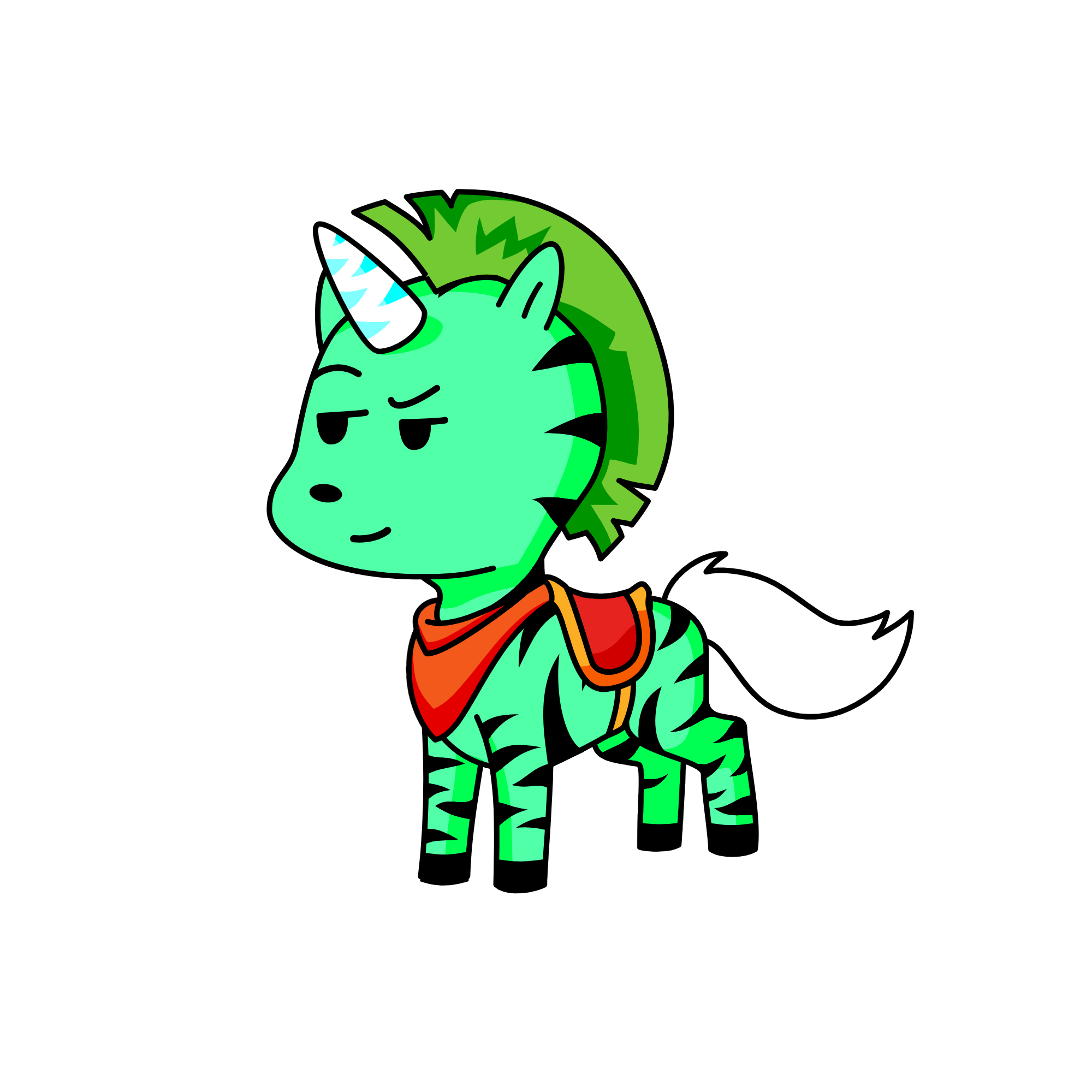 Toxic Unicorn, the unicorn