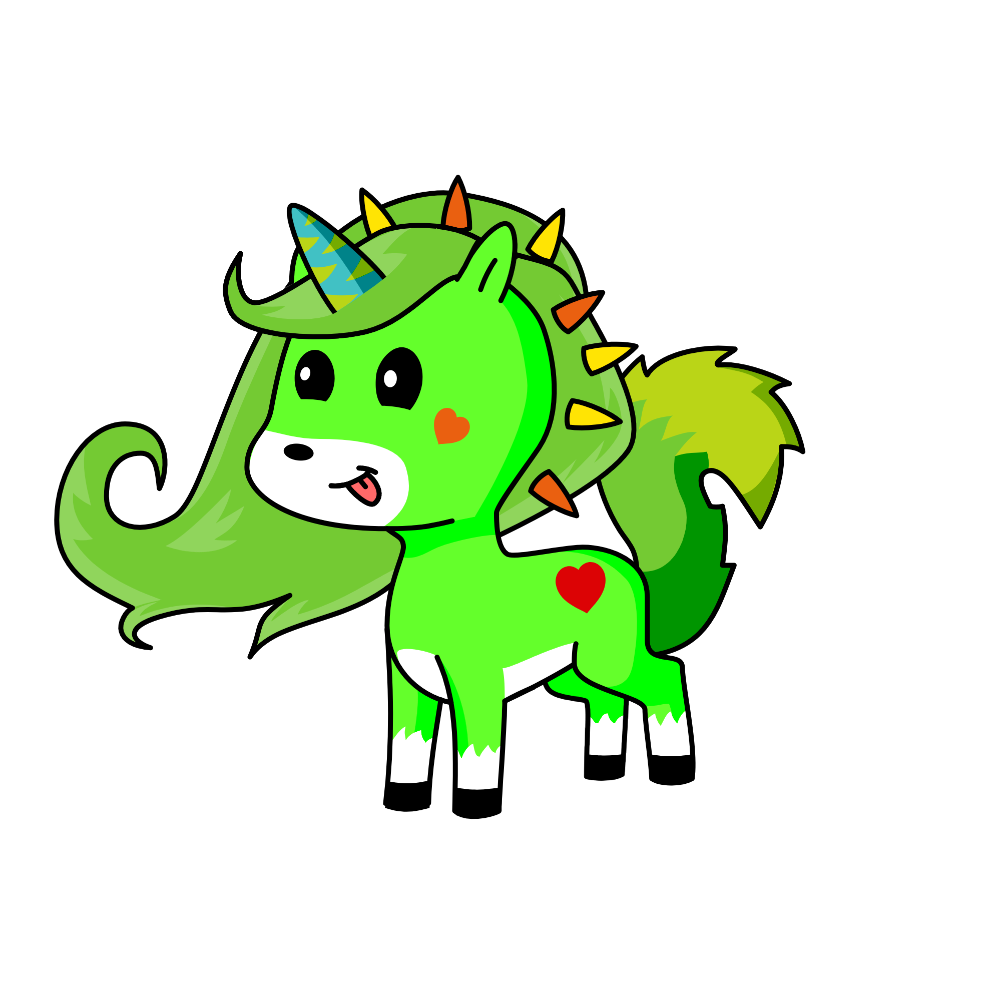 leafey, the unicorn