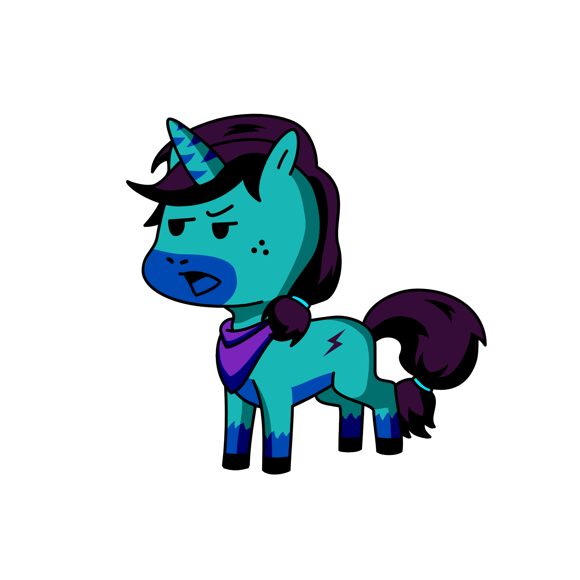 sammy, the unicorn