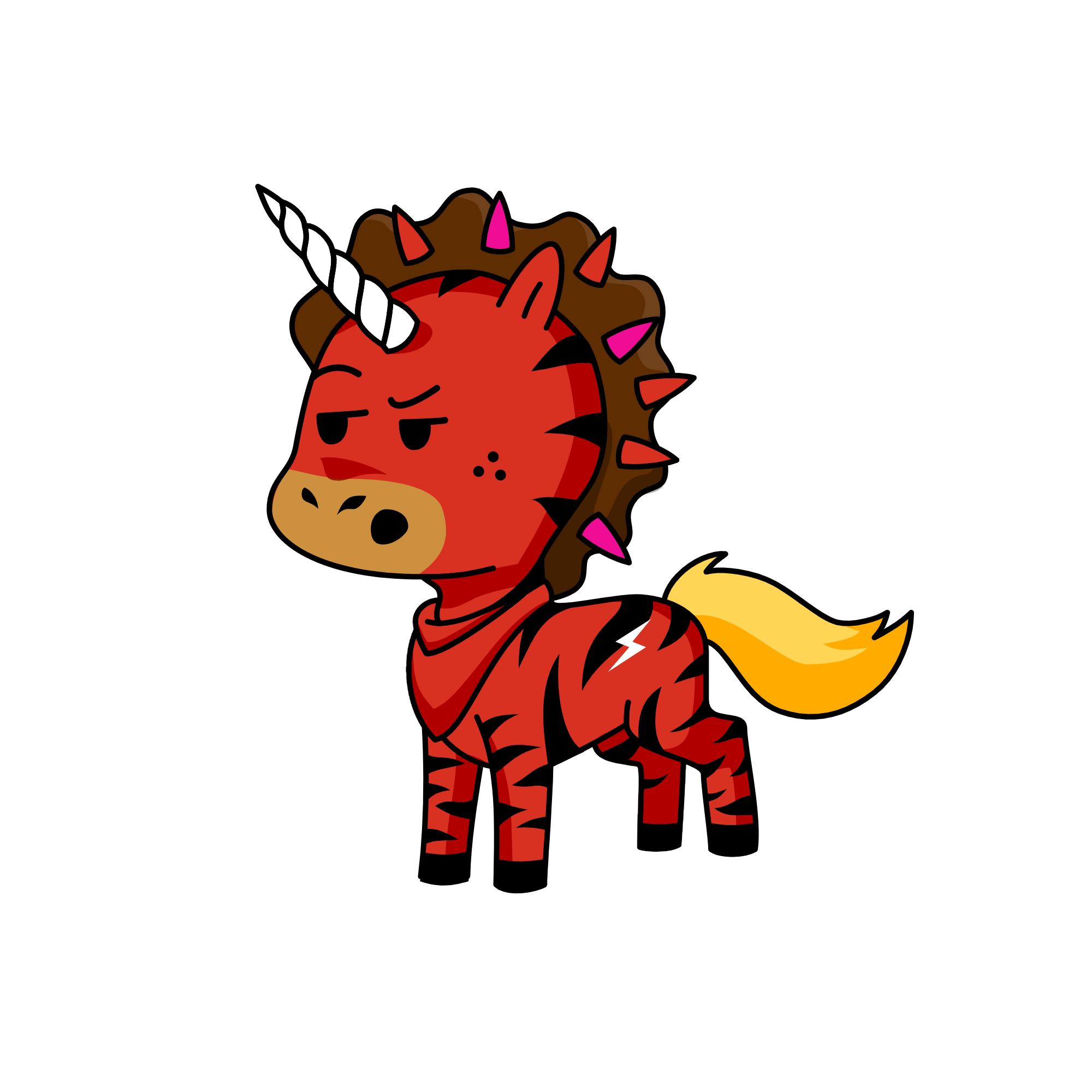 , the unicorn