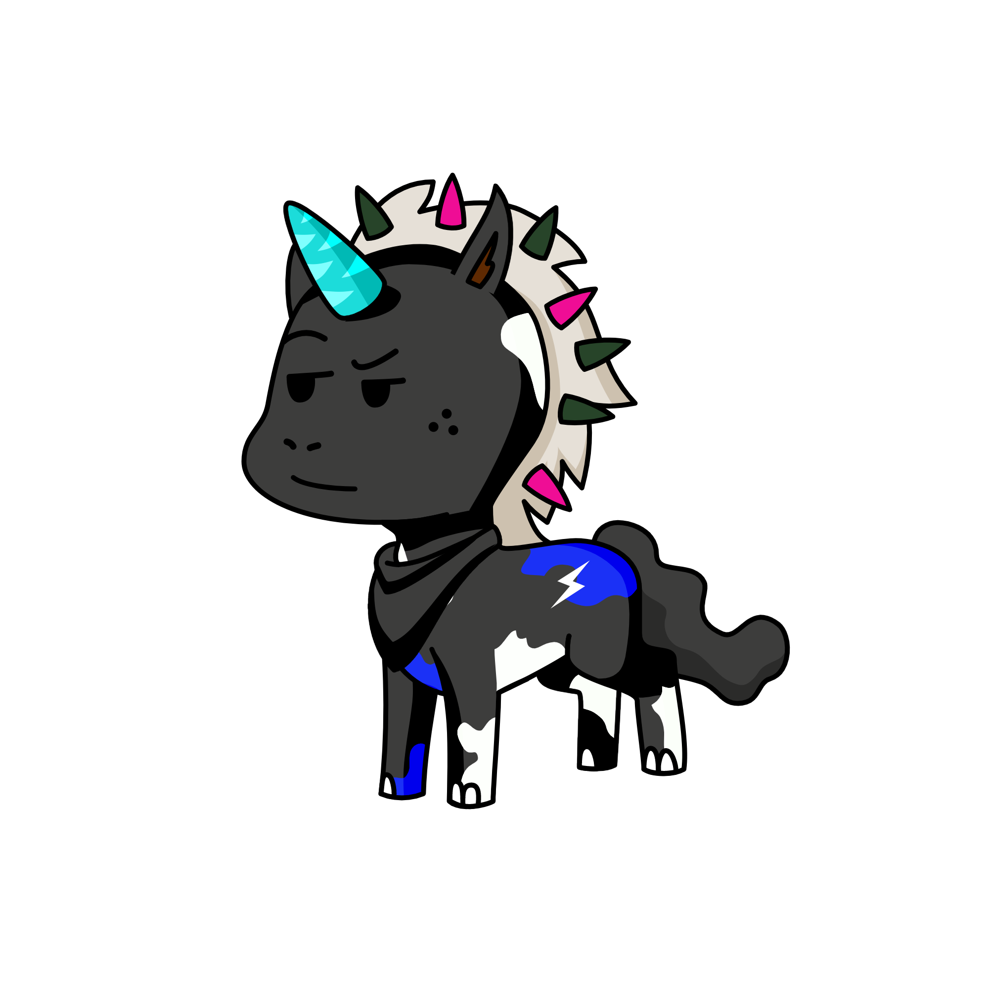 HollyWood, the unicorn