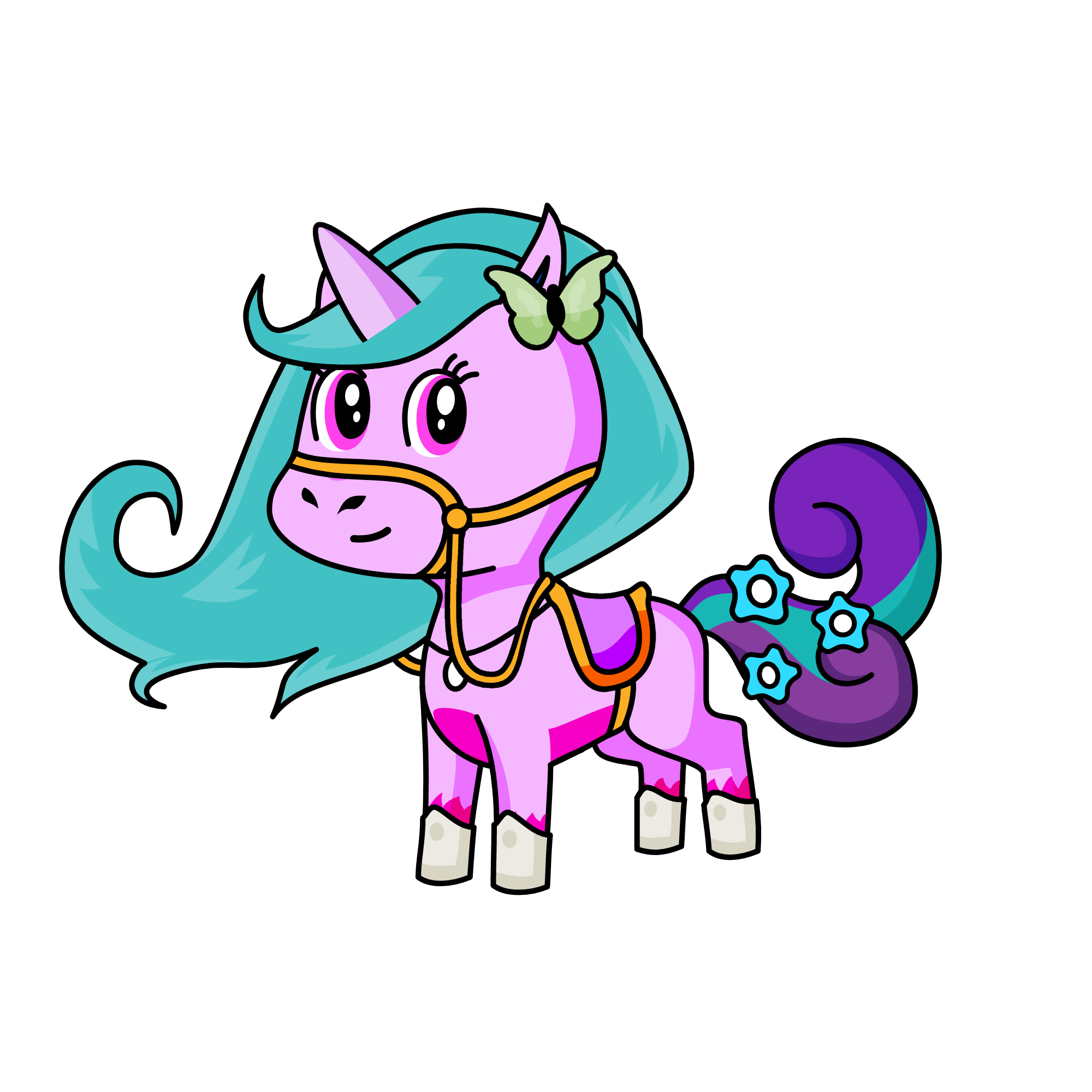 good dream unicorn, the unicorn
