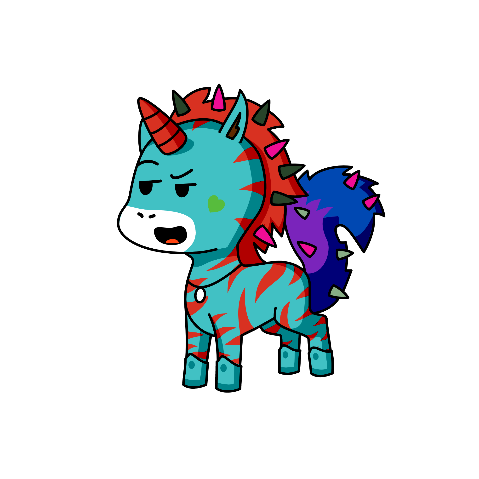 idk, the unicorn