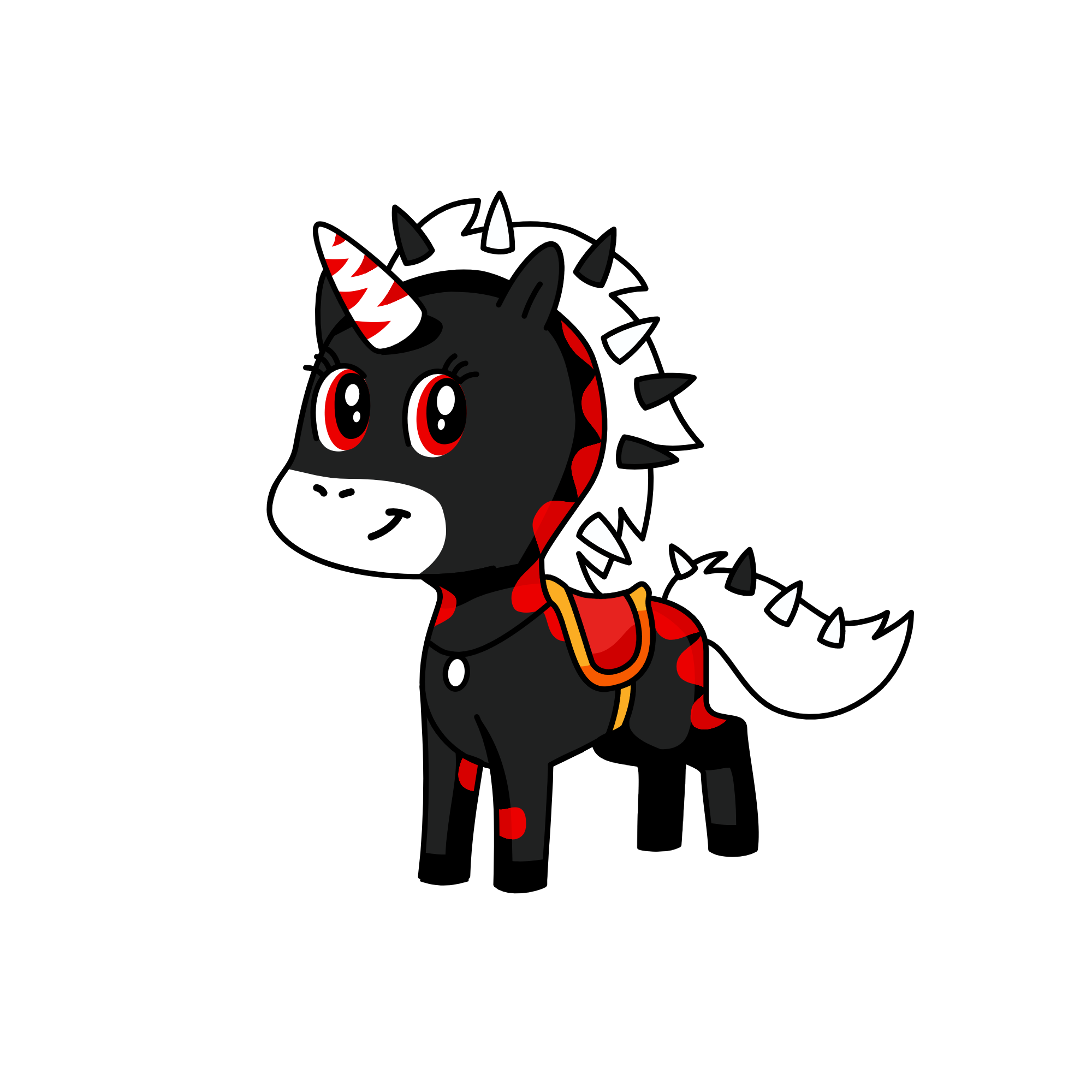 iuhiuy, the unicorn