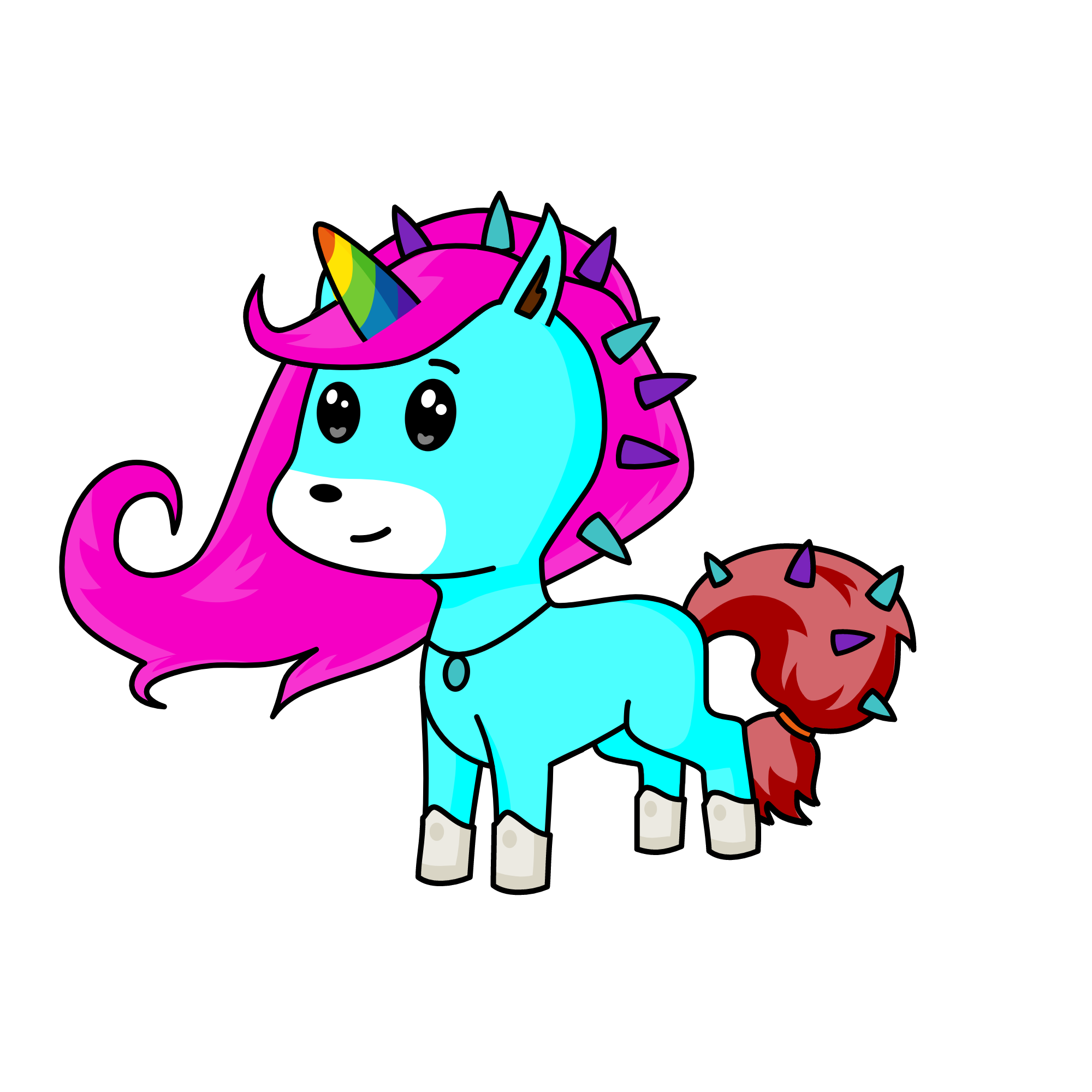 madison, the unicorn